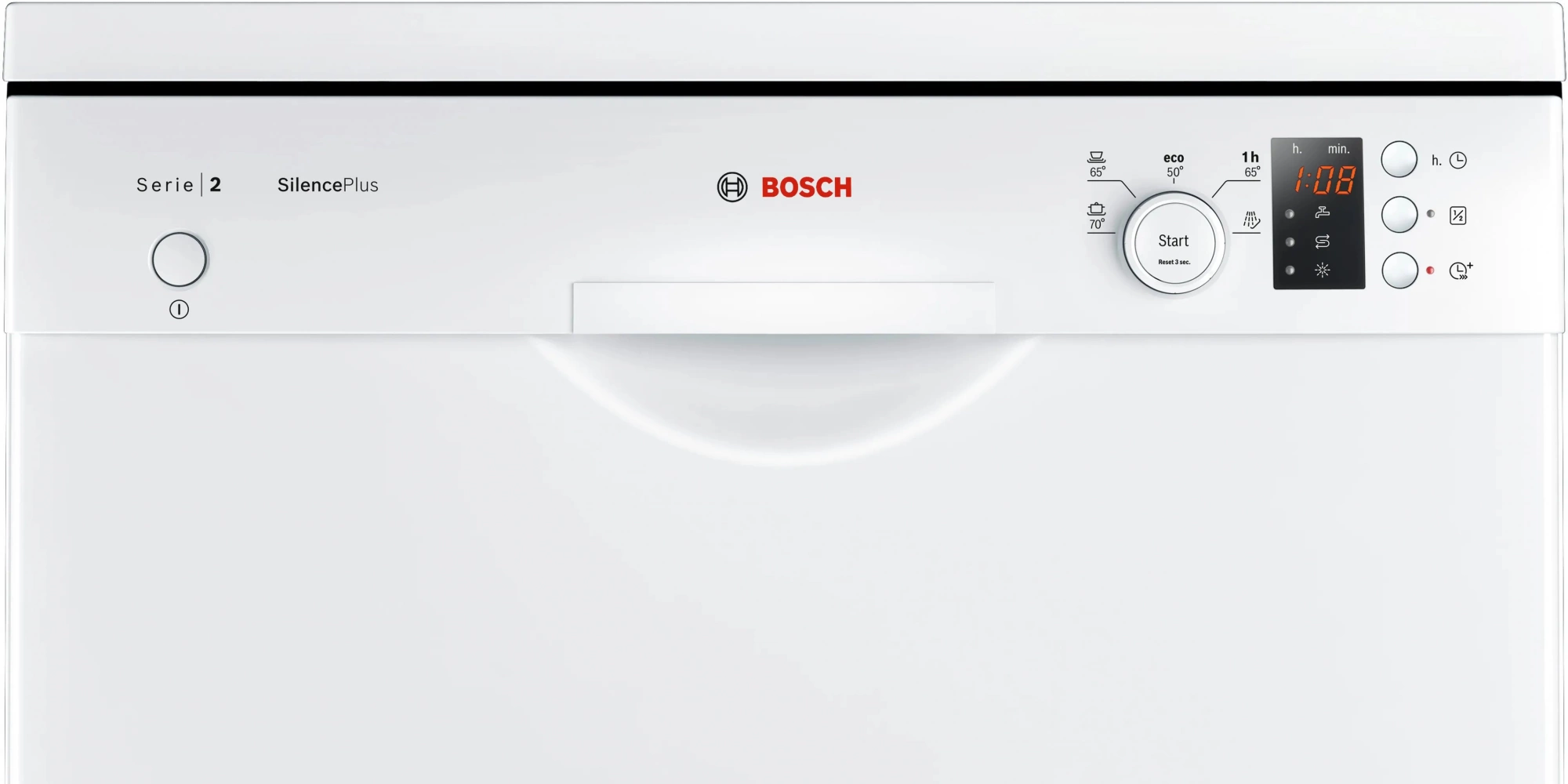 Посудомоечная машина Bosch Serie 2 SMS25AW05E, превью предыдущего фото