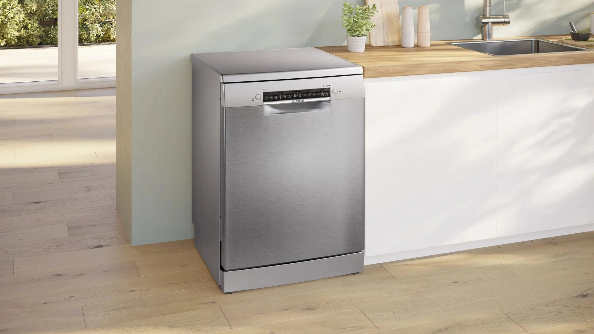 Посудомоечная машина Bosch Serie 4 SMS4HVI00E, фото 5