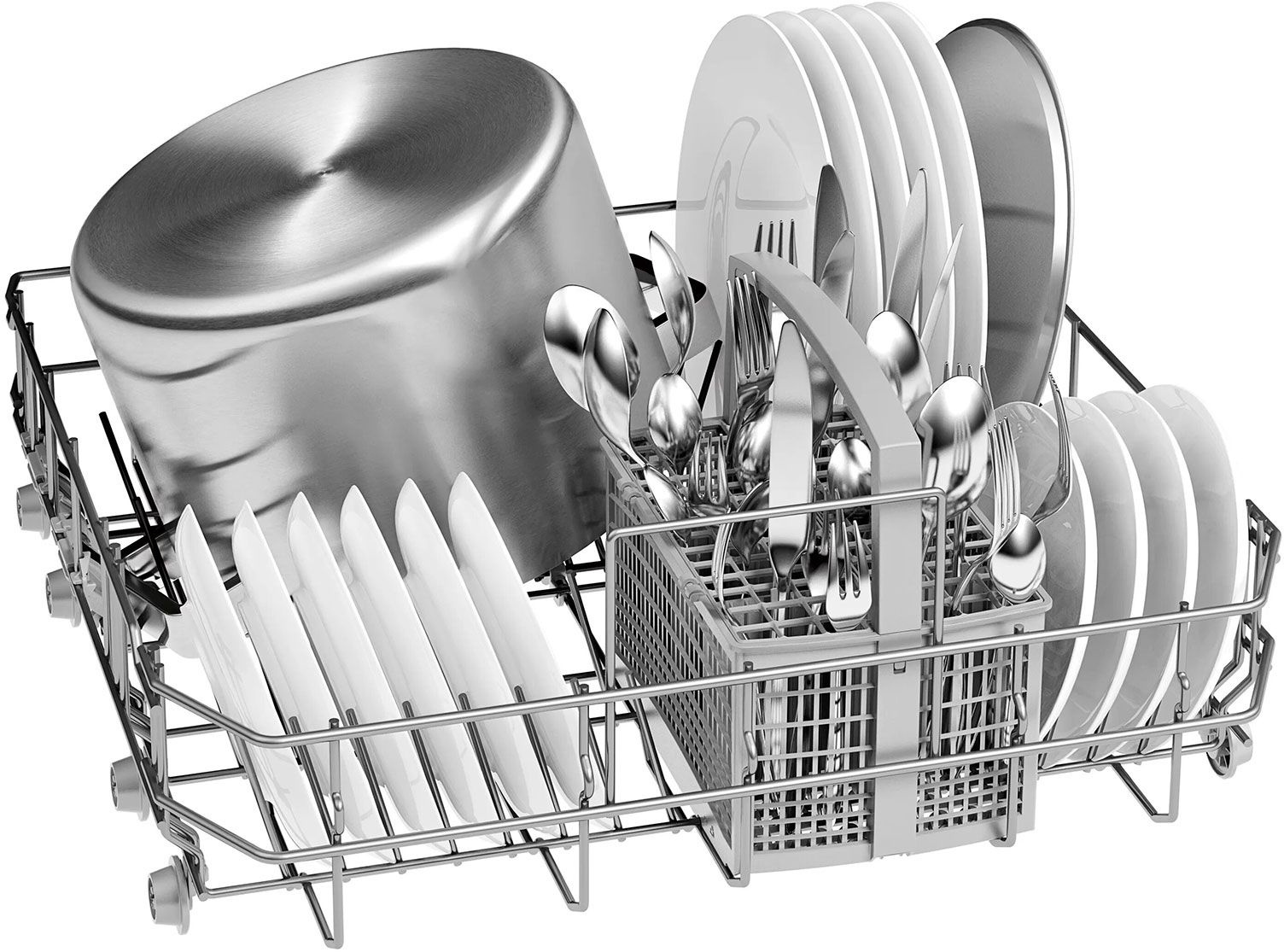 Посудомоечная машина Bosch SMS44DW01T, фото 4