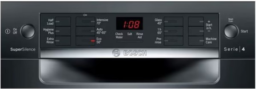 Посудомоечная машина Bosch SMS46NB01B, фото 3