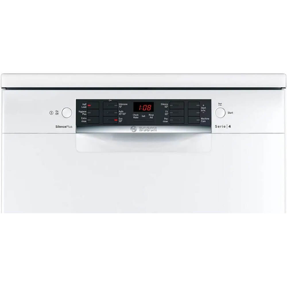 Посудомоечная машина Bosch SMS46NW01B, фото 2