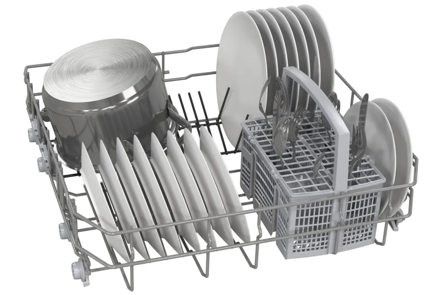 Посудомоечная машина Bosch SMS4IKI51Q, фото 3