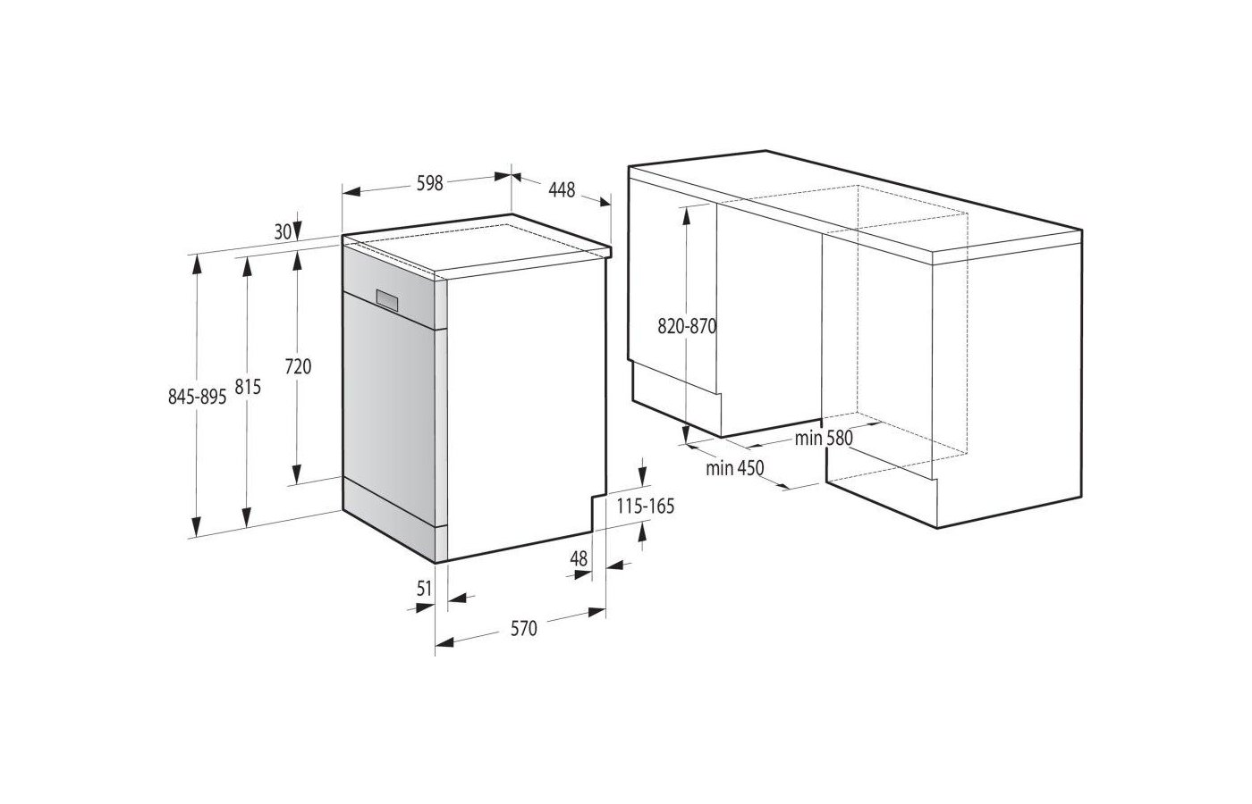 Посудомоечная машина Gorenje GS541D10W, фото 17