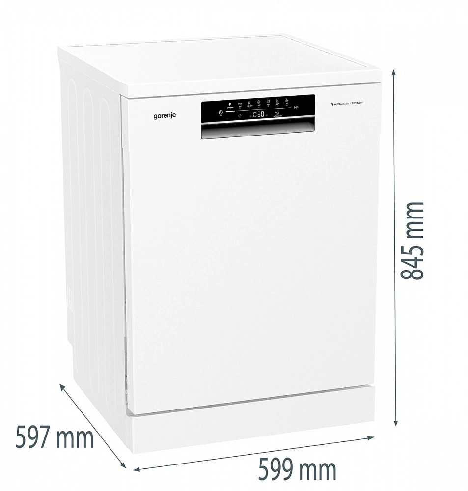 Посудомоечная машина Gorenje GS642C90W, фото 6