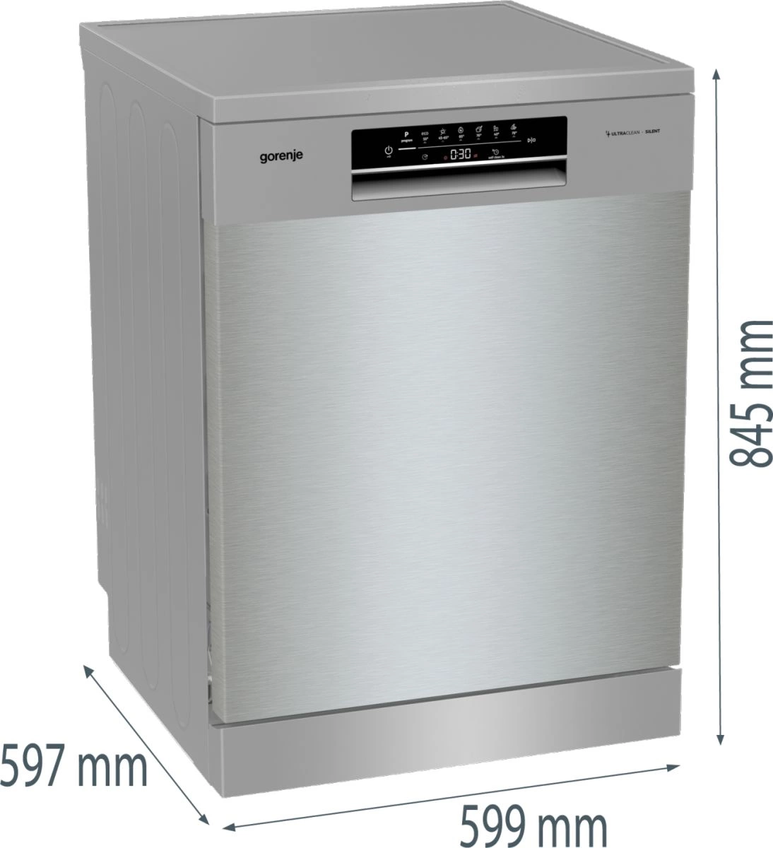 Посудомоечная машина Gorenje GS643D90X, фото 17