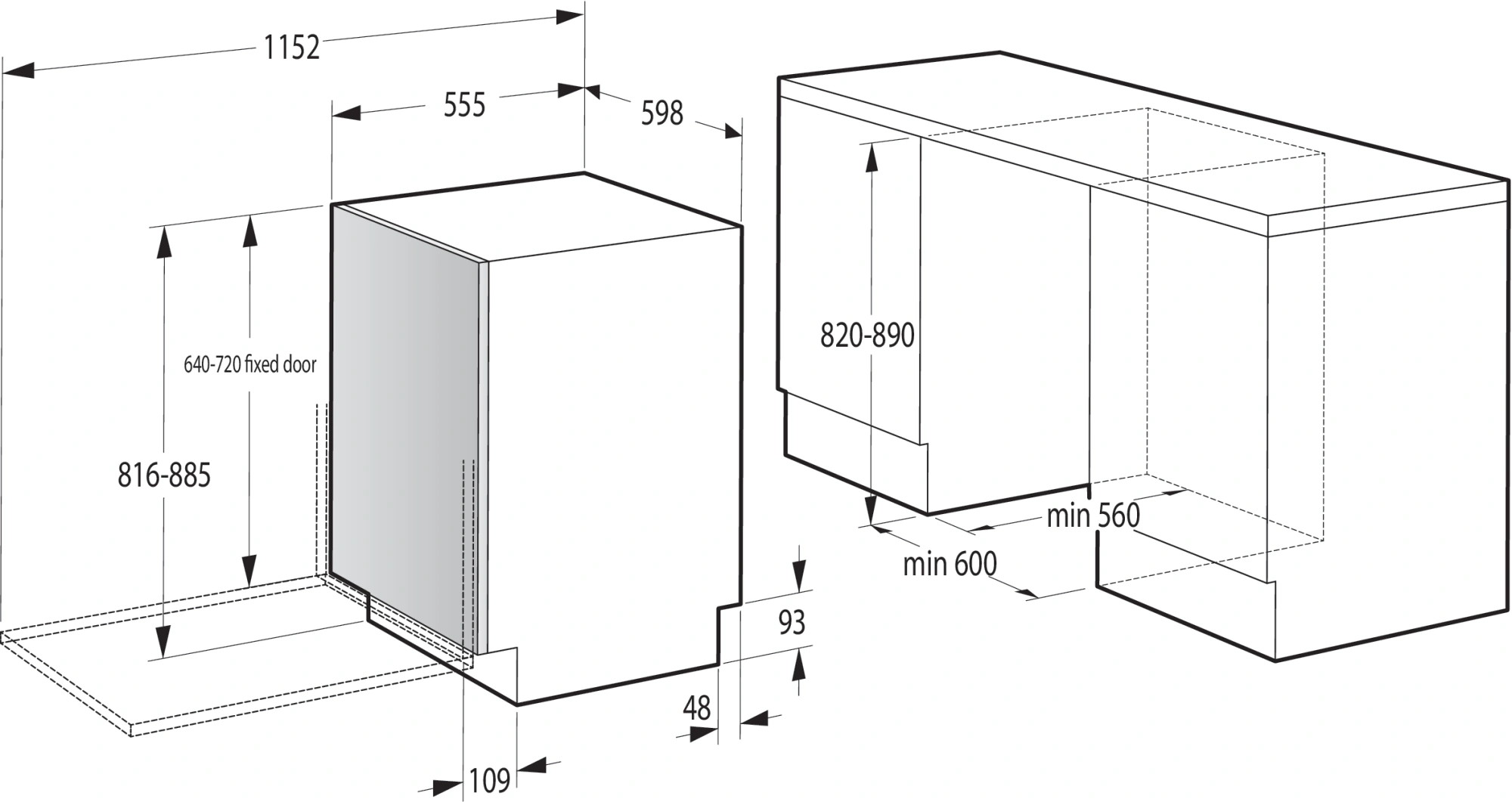 Посудомоечная машина Gorenje GV642D90, фото 19