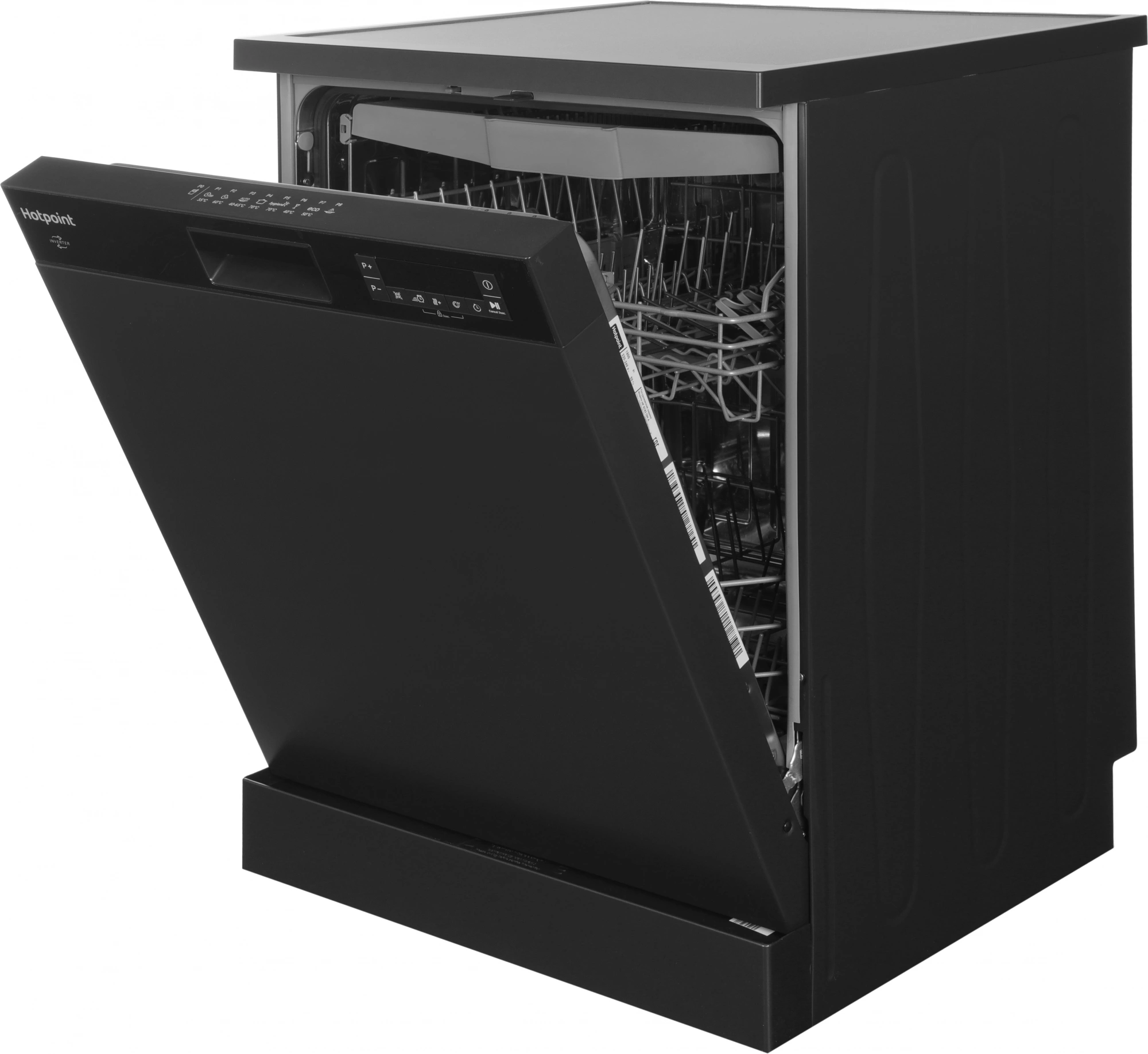 Посудомоечная машина Hotpoint HF 5C82 DW A, фото 5