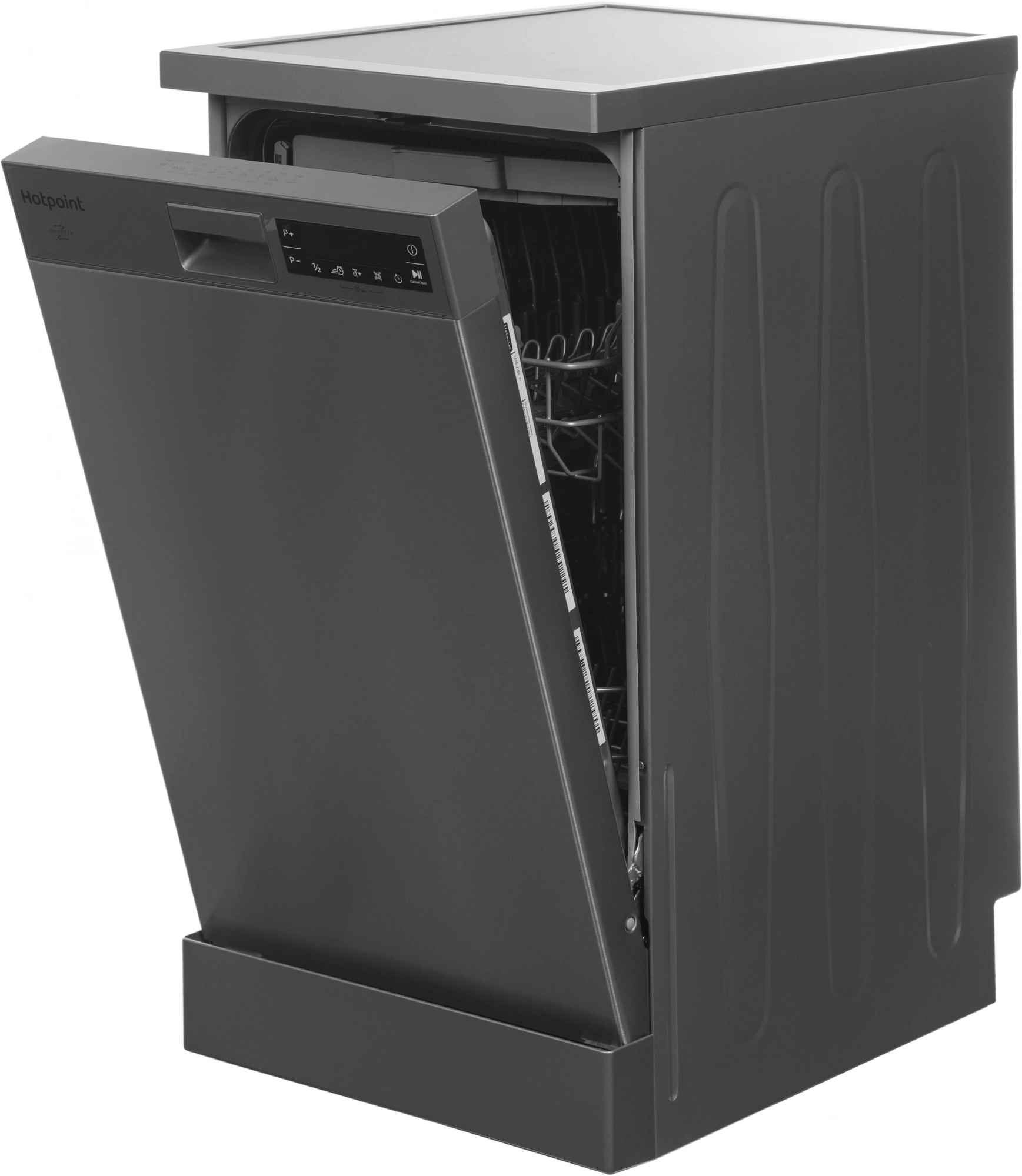 Посудомоечная машина Hotpoint HFS 2C85 DW X, фото 5