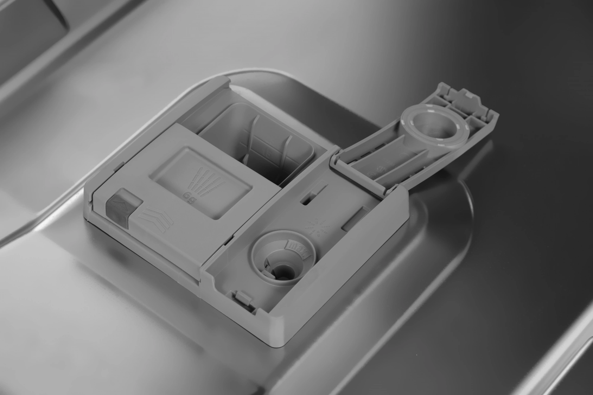 Посудомоечная машина Hotpoint HFS 2C85 DW X, фото 8