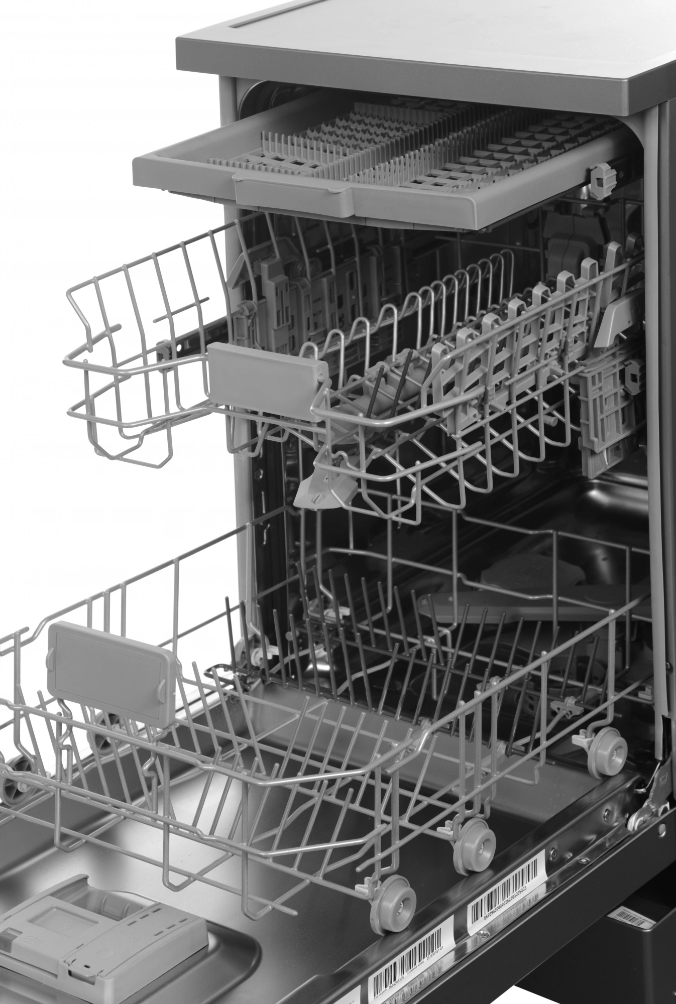 Посудомоечная машина Hotpoint HFS 2C85 DW X, фото 9