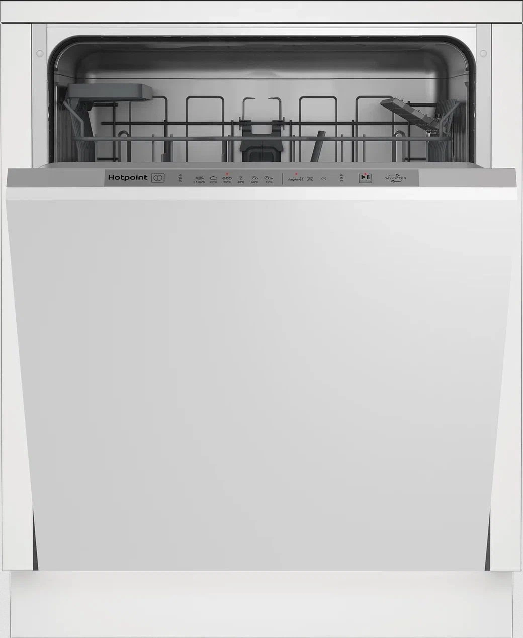 Посудомоечная машина Hotpoint HI 4B66WS, фото 2