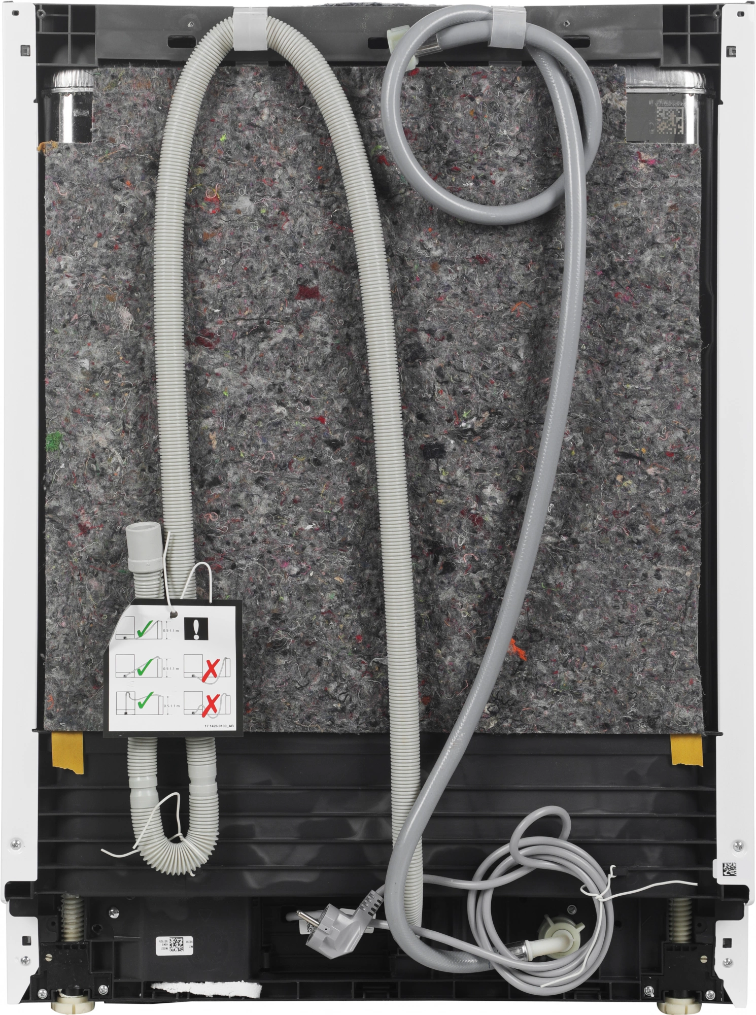 Посудомоечная машина Hotpoint HI 4B66WS, фото 16