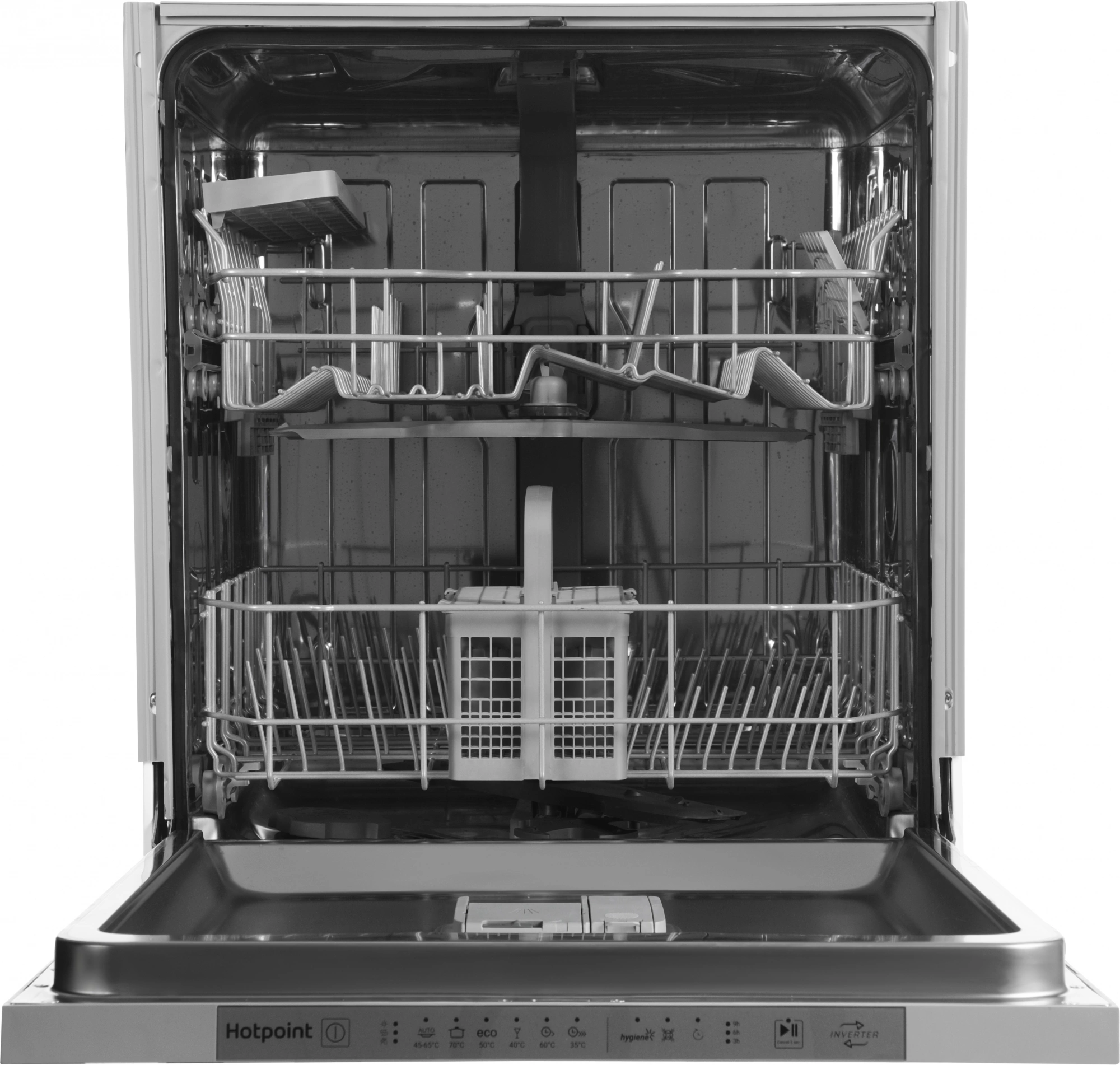 Посудомоечная машина Hotpoint HI 4B66WS, фото 5