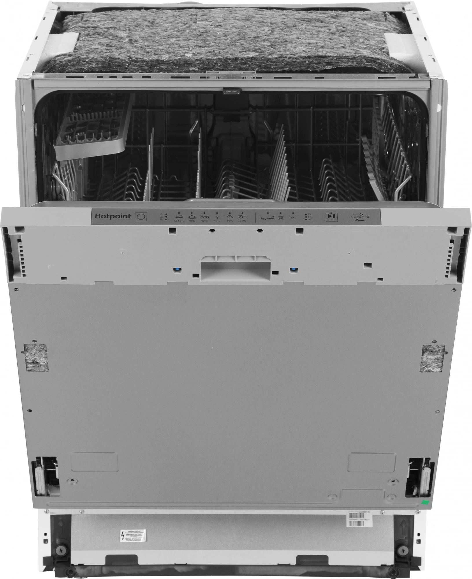 Посудомоечная машина Hotpoint HI 4B66WS, фото 6