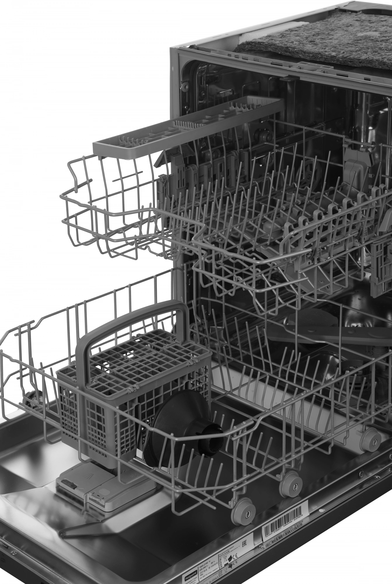 Посудомоечная машина Hotpoint HI 4C66, фото 15