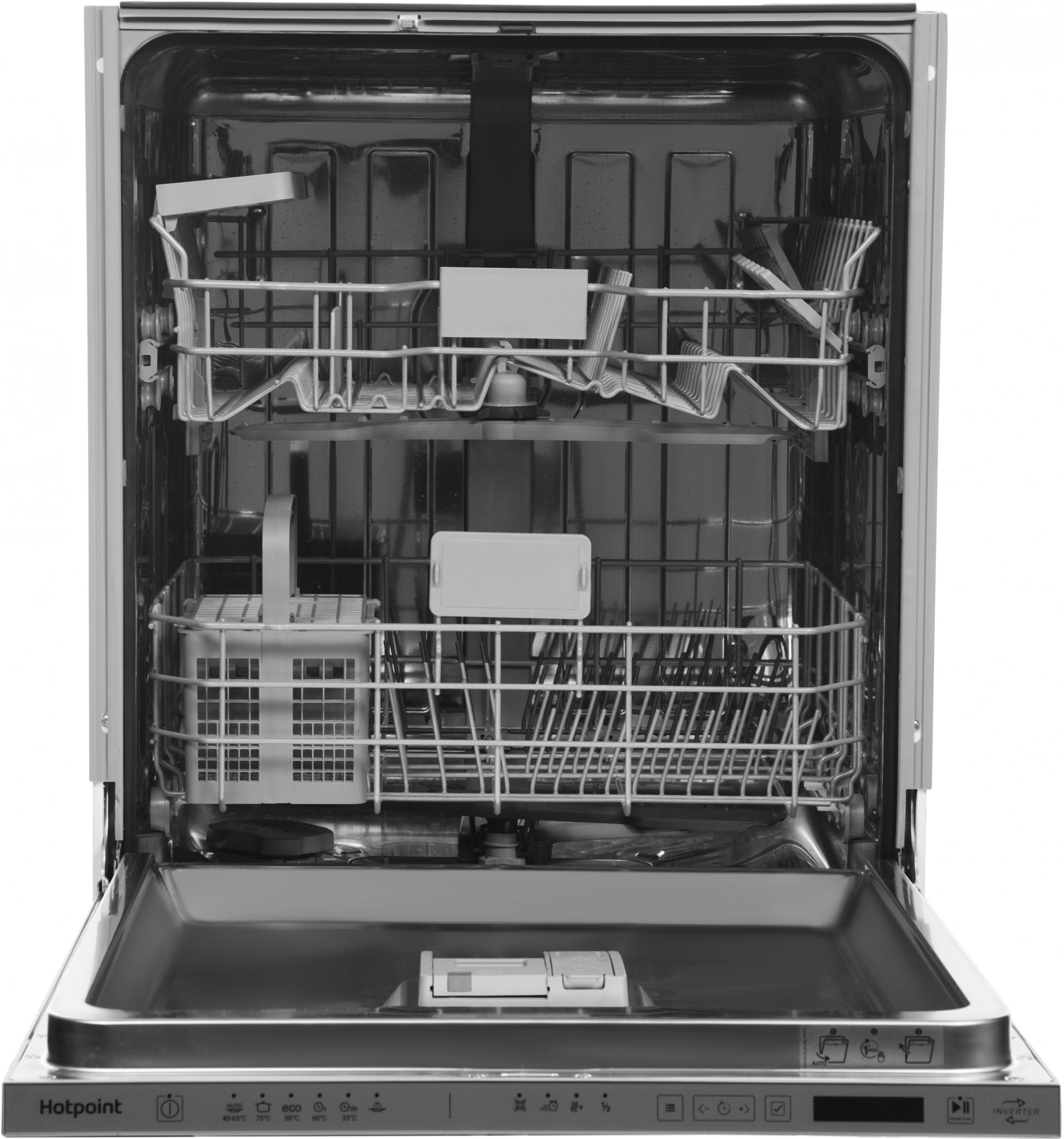 Посудомоечная машина Hotpoint HI 4D66 DW, фото 3
