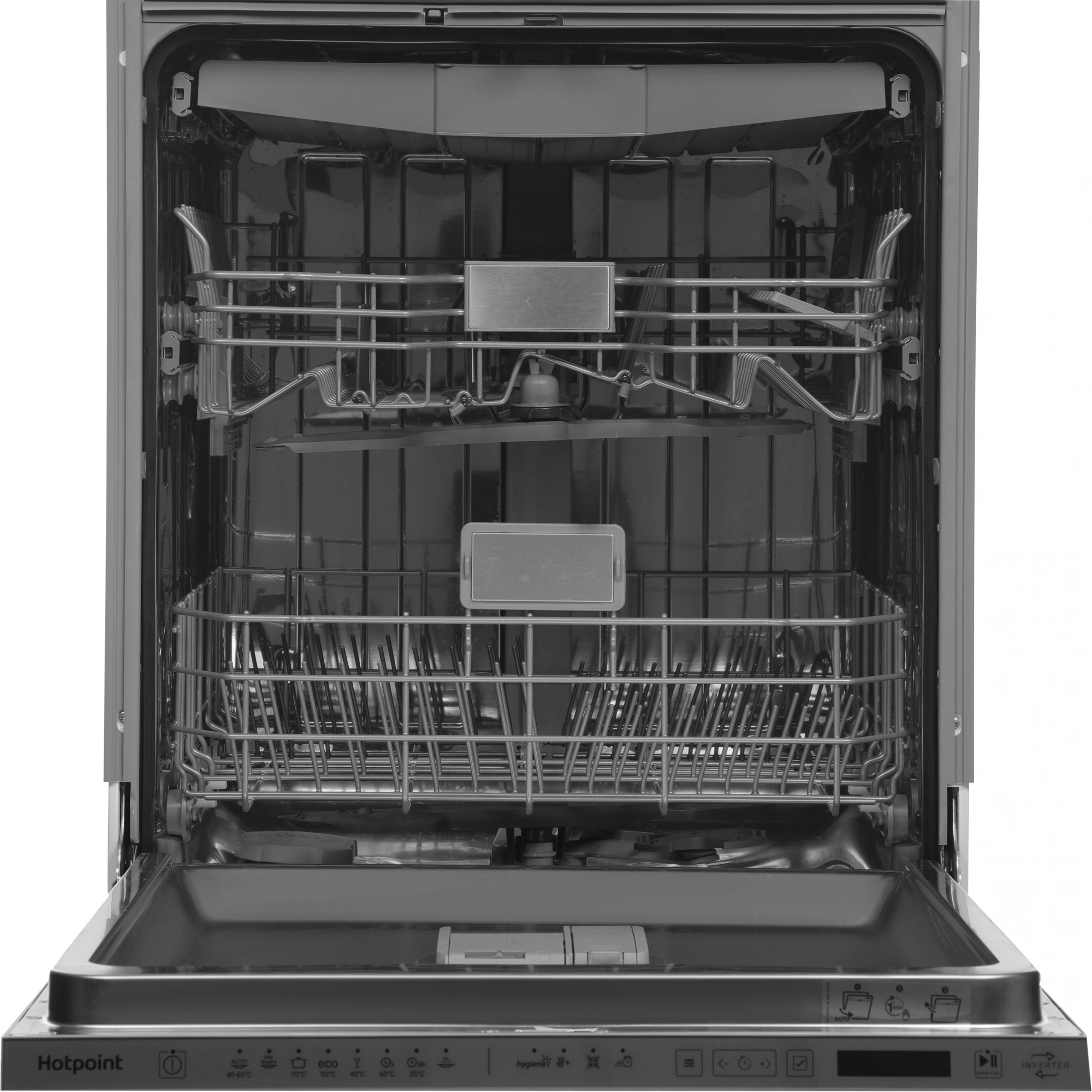 Посудомоечная машина Hotpoint HI 5D83 DWT, фото 3