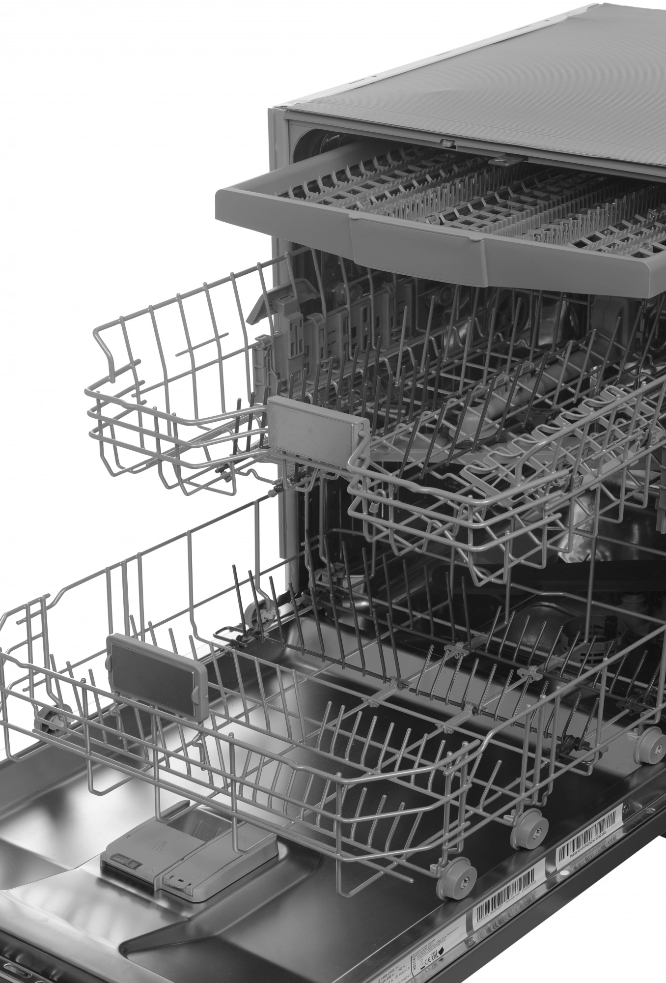 Посудомоечная машина Hotpoint HI 5D83 DWT, фото 9