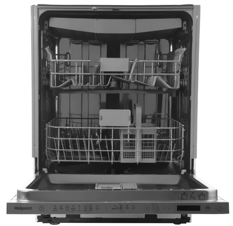 Посудомоечная машина HOTPOINT HI 5D84 DW, фото 2