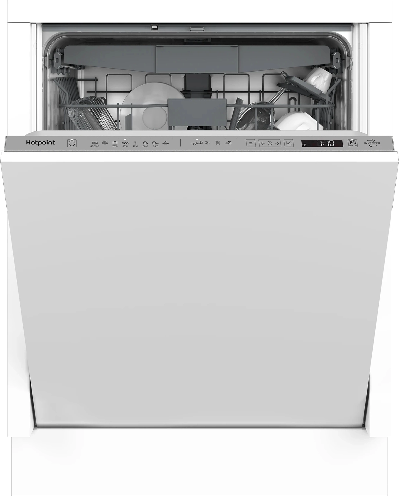 Посудомоечная машина Hotpoint HI 5D85 DW, фото 2