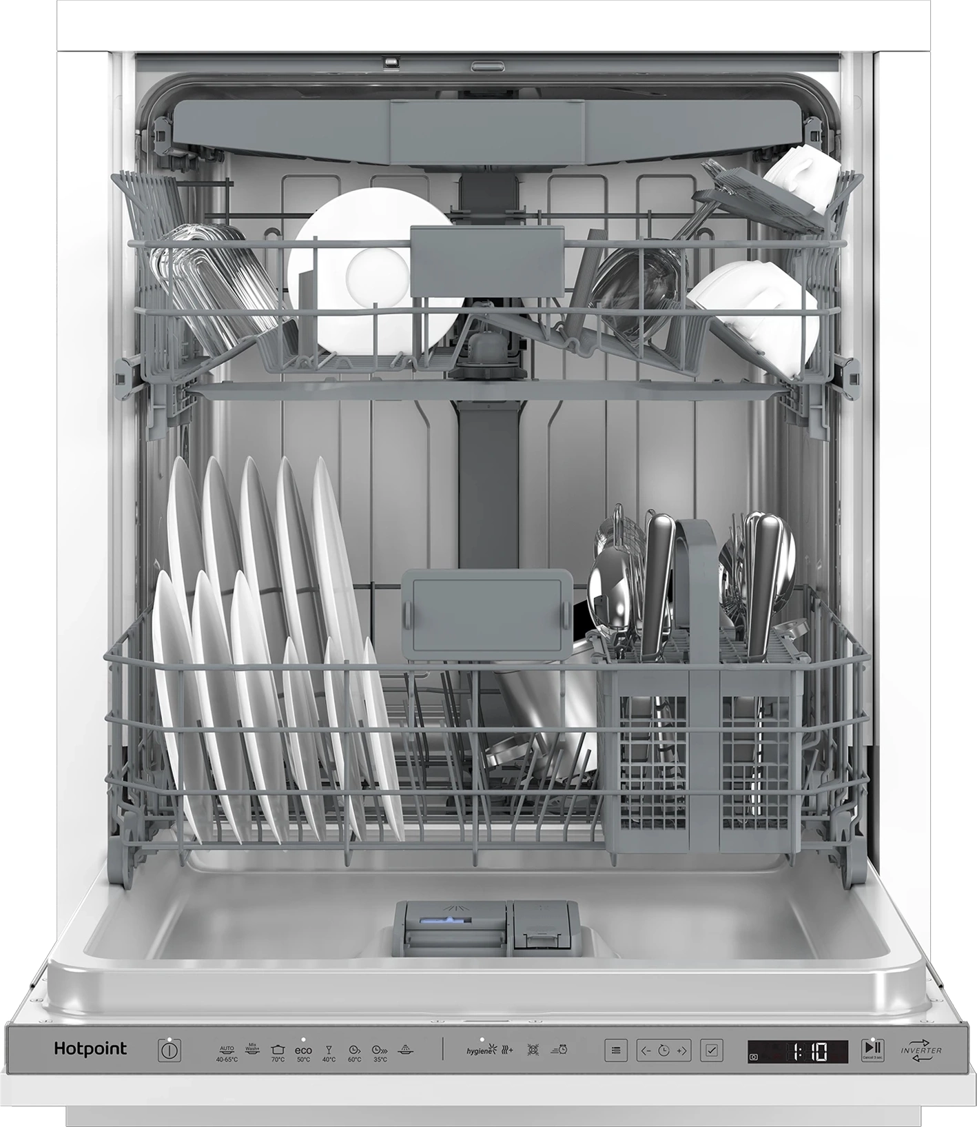 Посудомоечная машина Hotpoint HI 5D85 DW, фото 4