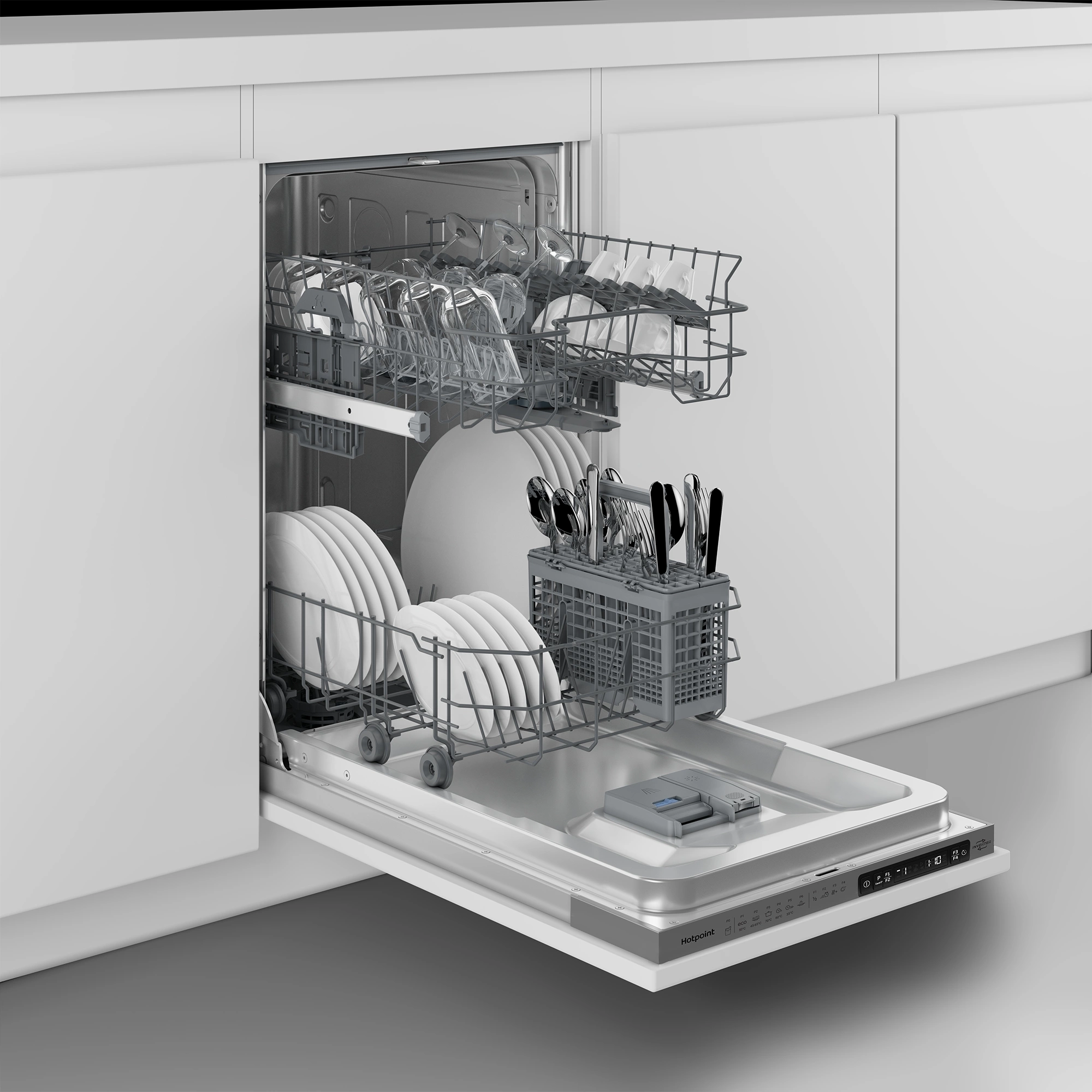 Посудомоечная машина Hotpoint HIS 1C69, фото 2