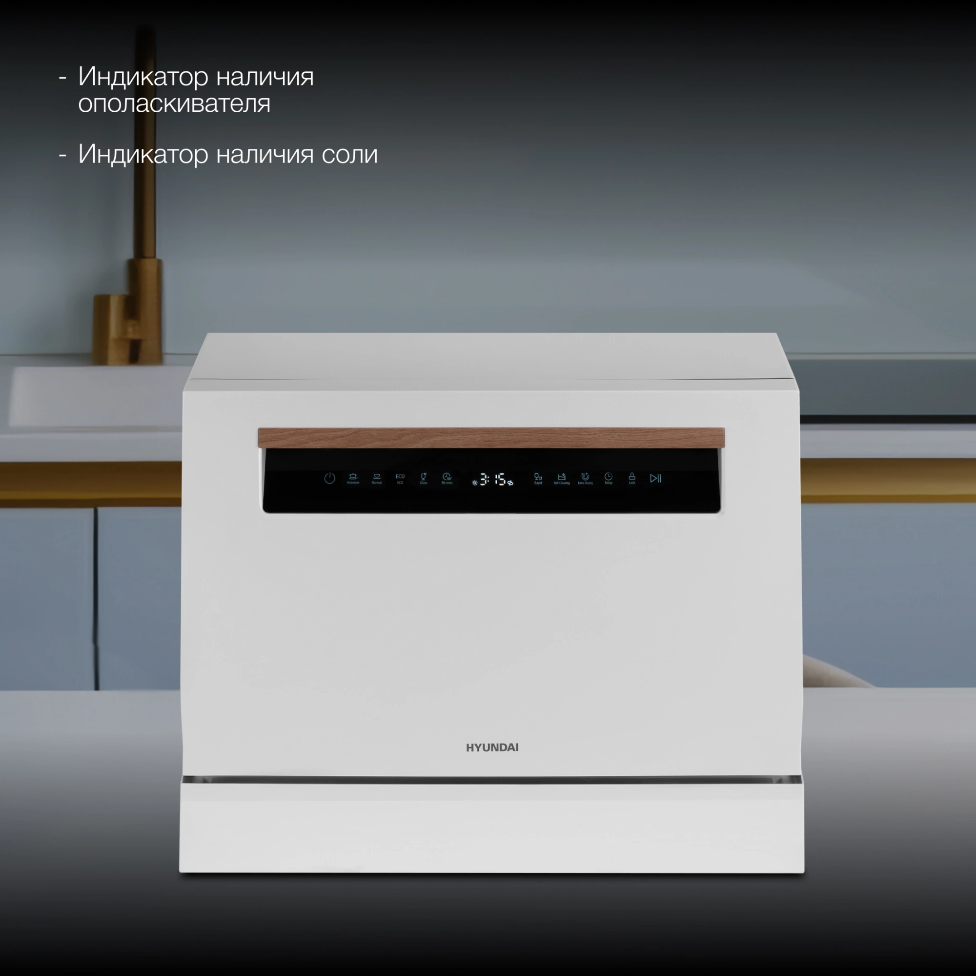 Посудомоечная машина Hyundai DT304, фото 22