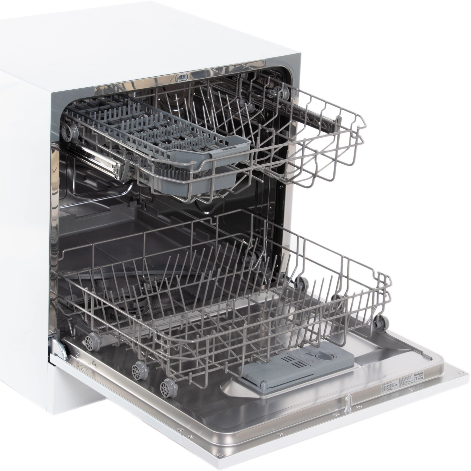 Посудомоечная машина Hyundai DT503 белый, фото 5
