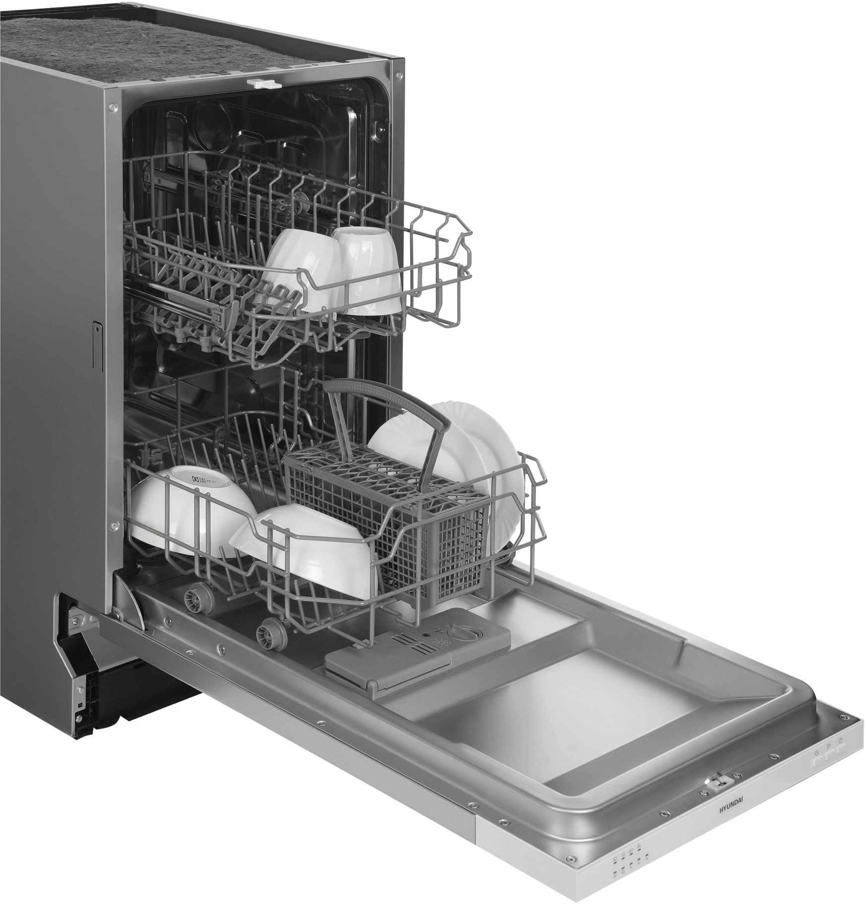 Посудомоечная машина Hyundai HBD 440P, фото 9