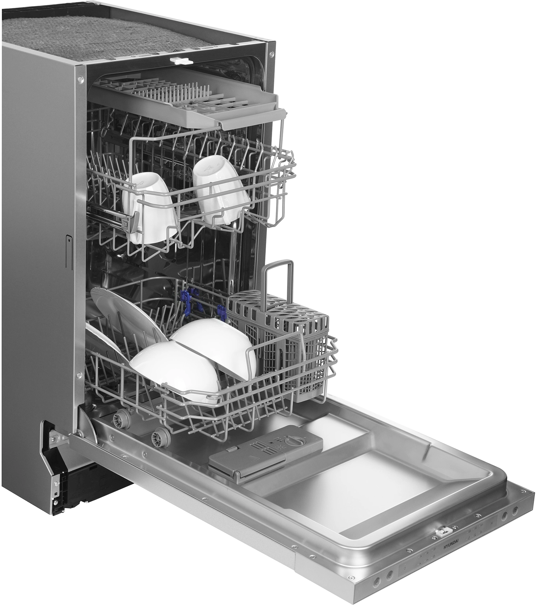 Посудомоечная машина Hyundai HBD 460, фото 17