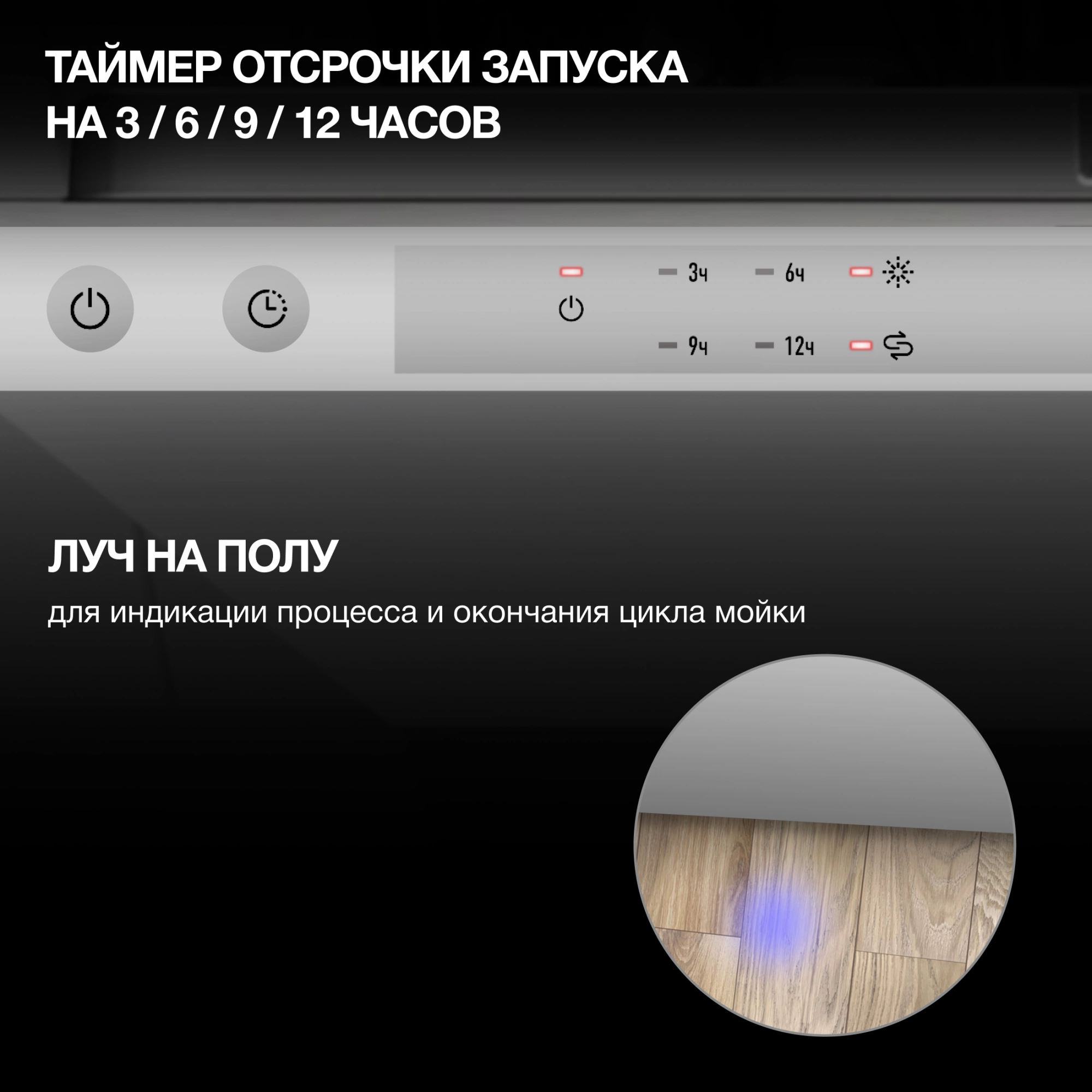 Посудомоечная машина Hyundai HBD 460, фото 34