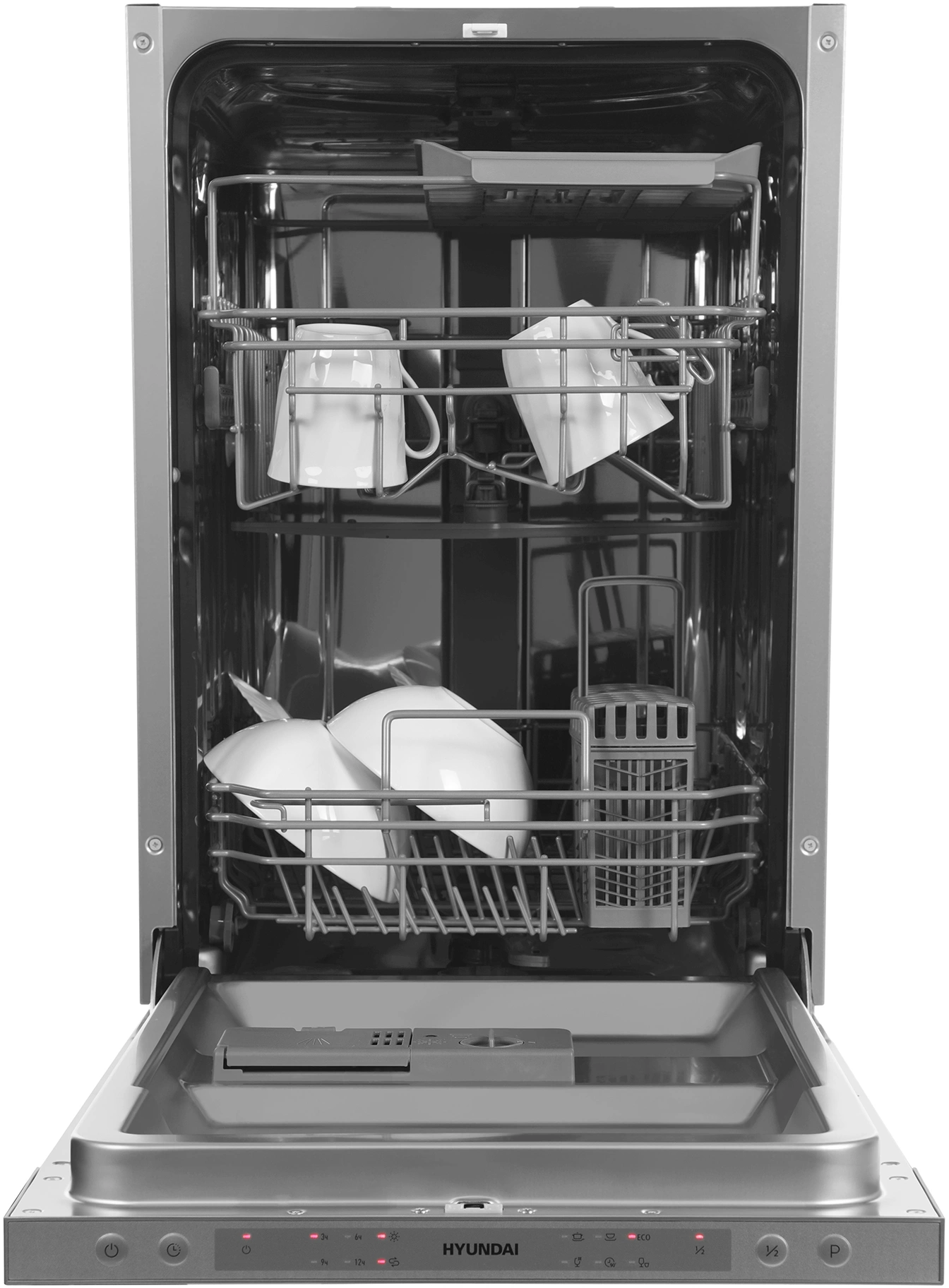 Посудомоечная машина Hyundai HBD 460, фото 5