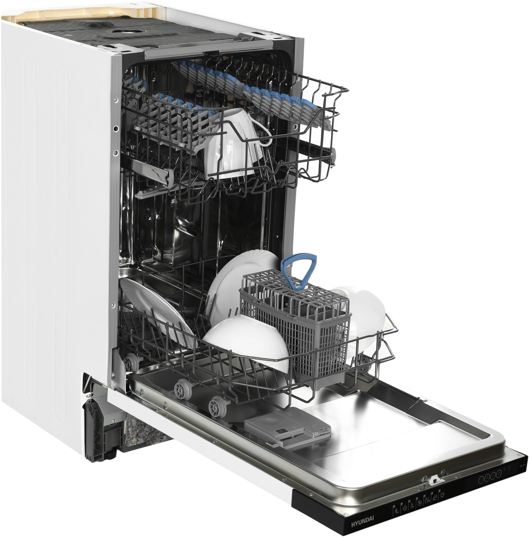 Посудомоечная машина Hyundai HBD 473, фото 13