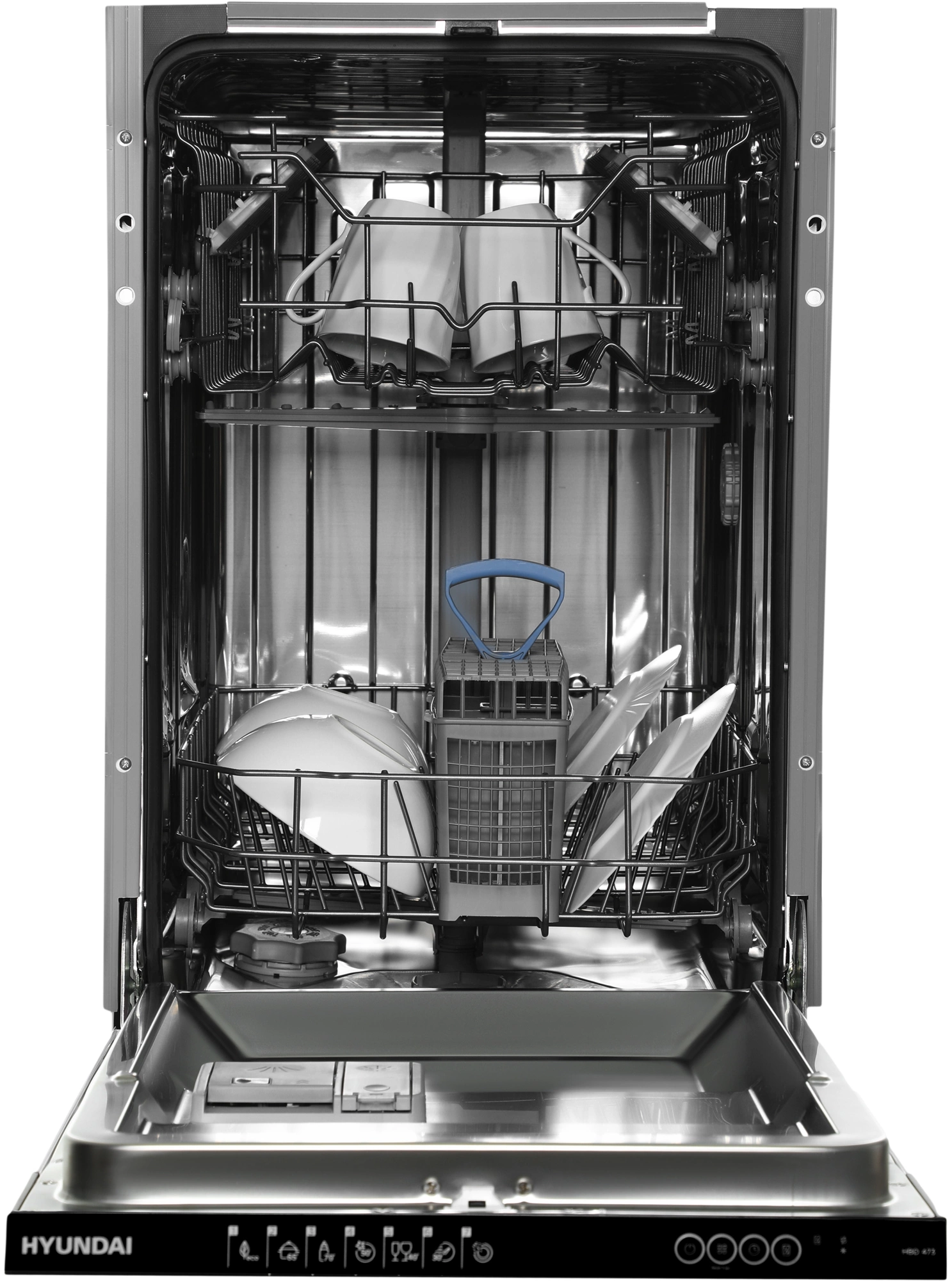 Посудомоечная машина Hyundai HBD 473, фото 5