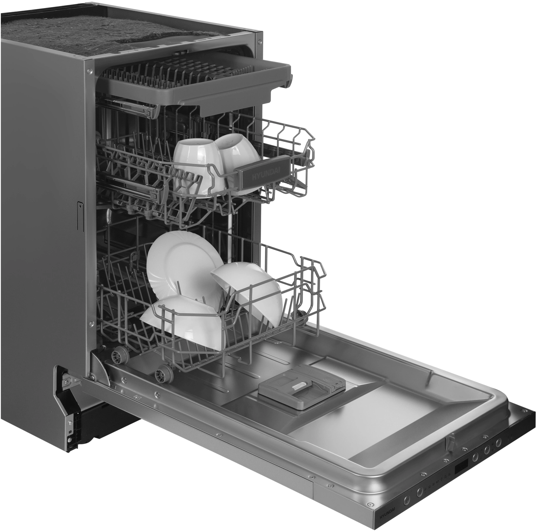 Посудомоечная машина Hyundai HBD 474, фото 18