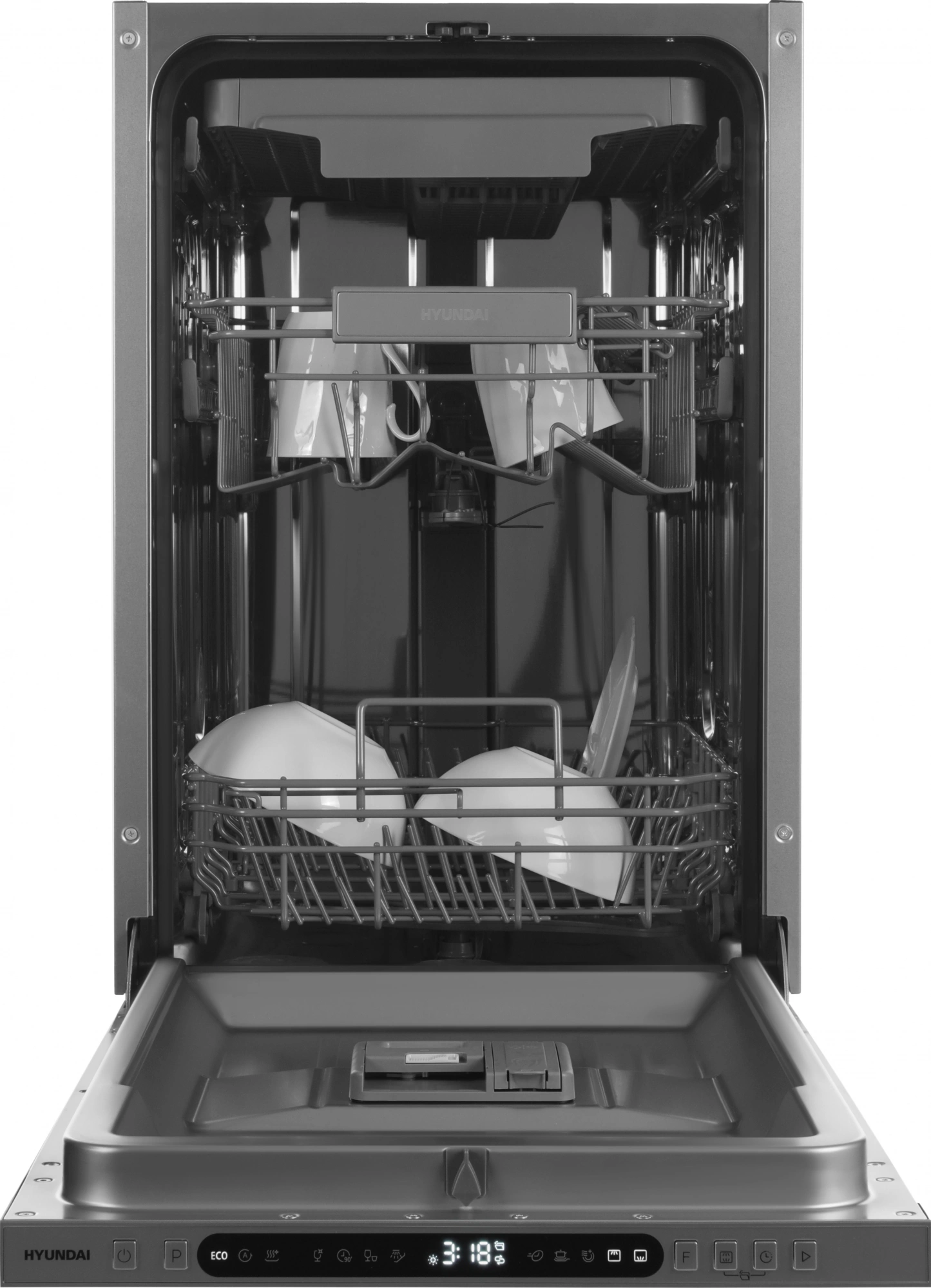 Посудомоечная машина Hyundai HBD 478, фото 4