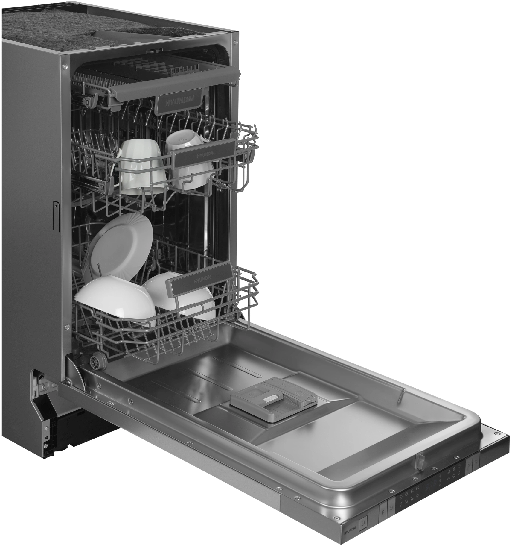 Посудомоечная машина Hyundai HBD 488, фото 17