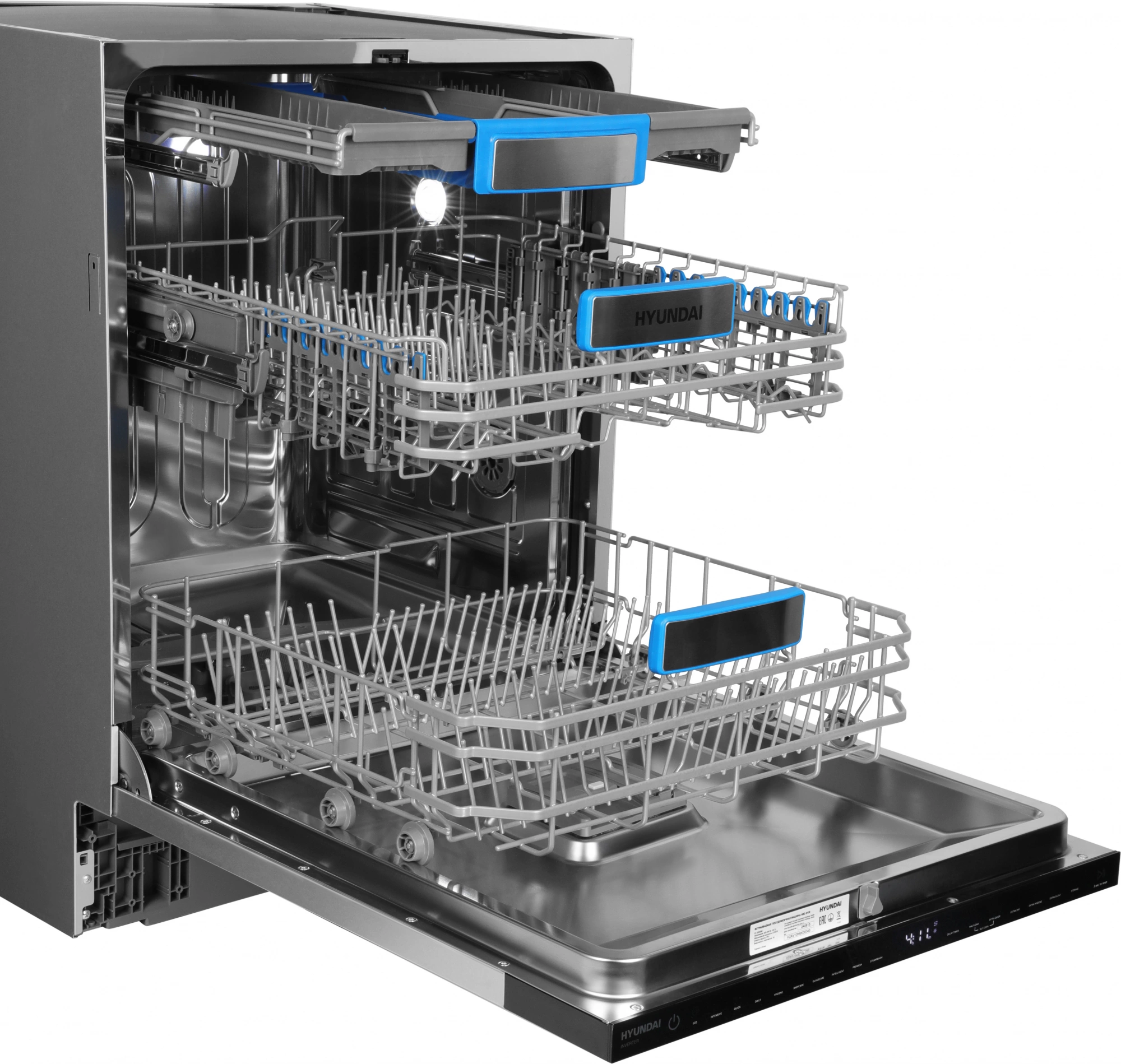 Посудомоечная машина Hyundai HBD 6105, фото 23