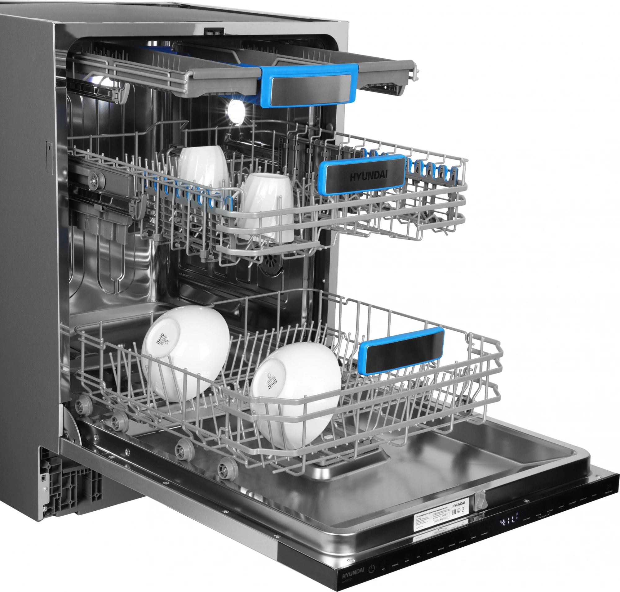 Посудомоечная машина Hyundai HBD 6105, фото 24