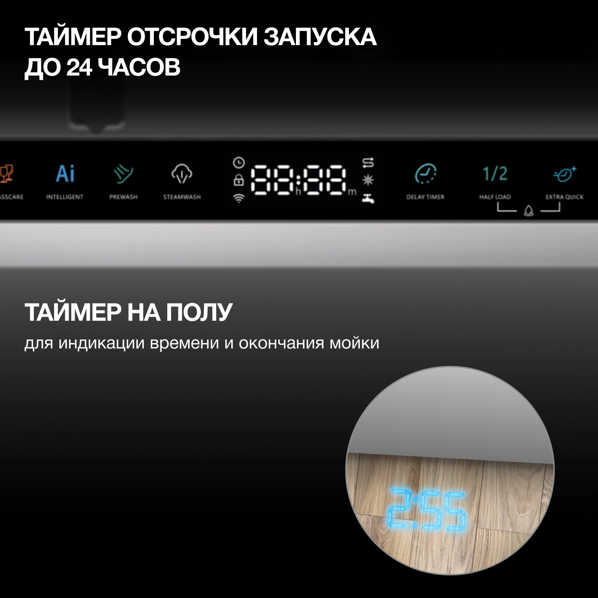 Посудомоечная машина Hyundai HBD 6105, фото 7