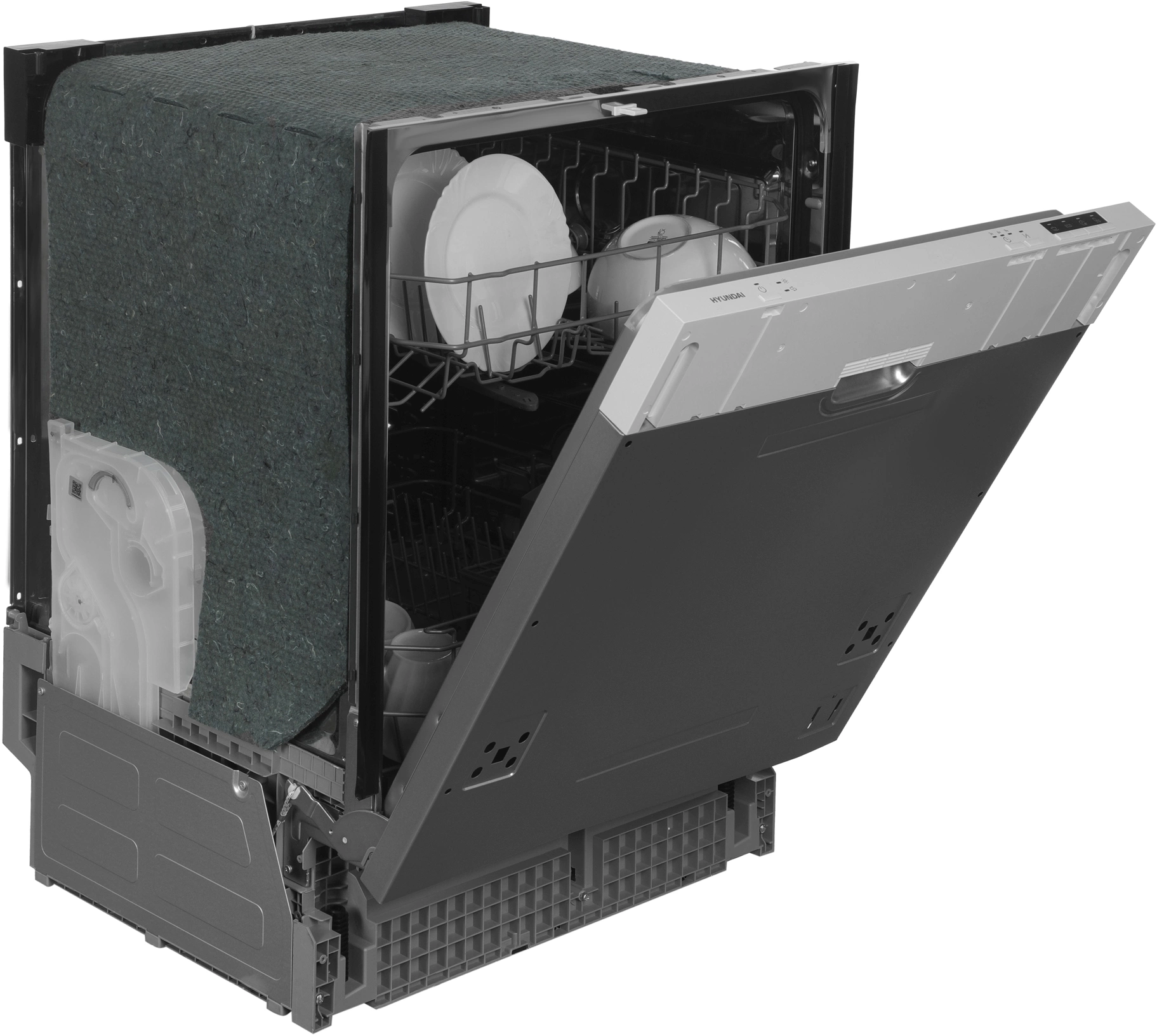 Посудомоечная машина Hyundai HBD 640P, фото 16