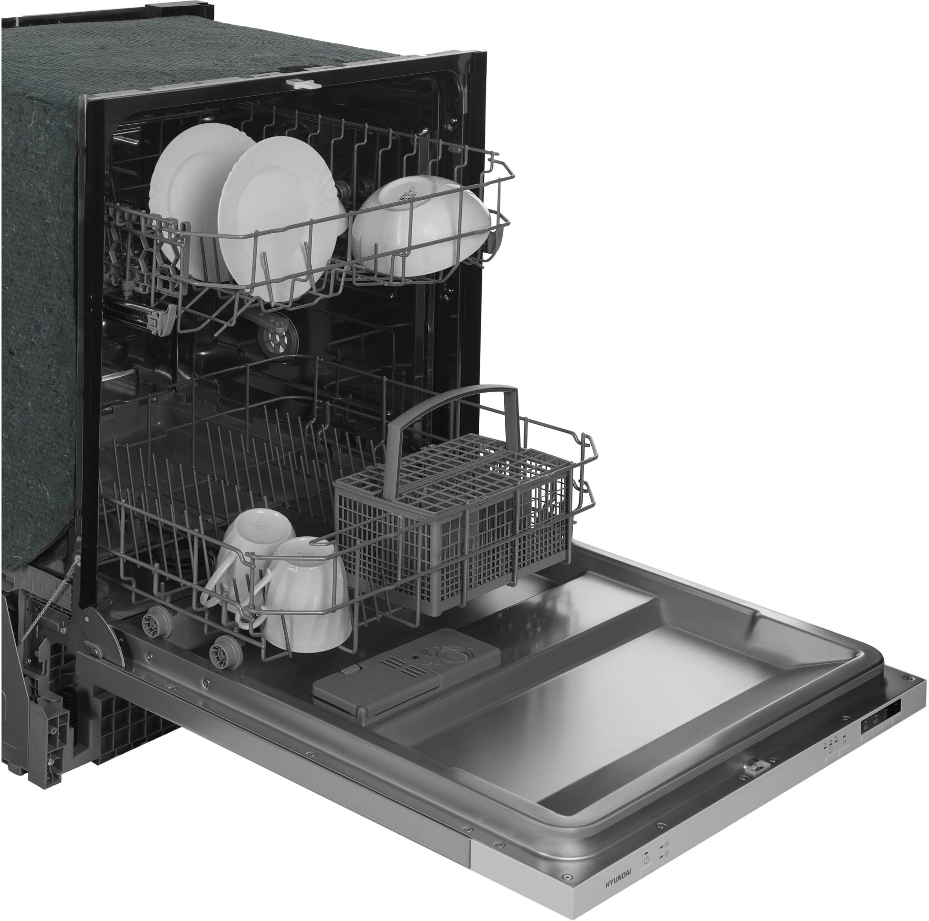 Посудомоечная машина Hyundai HBD 640P, фото 17
