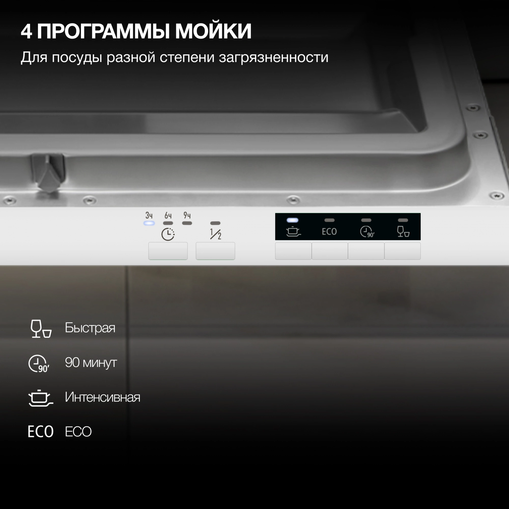 Посудомоечная машина Hyundai HBD 640P, фото 33