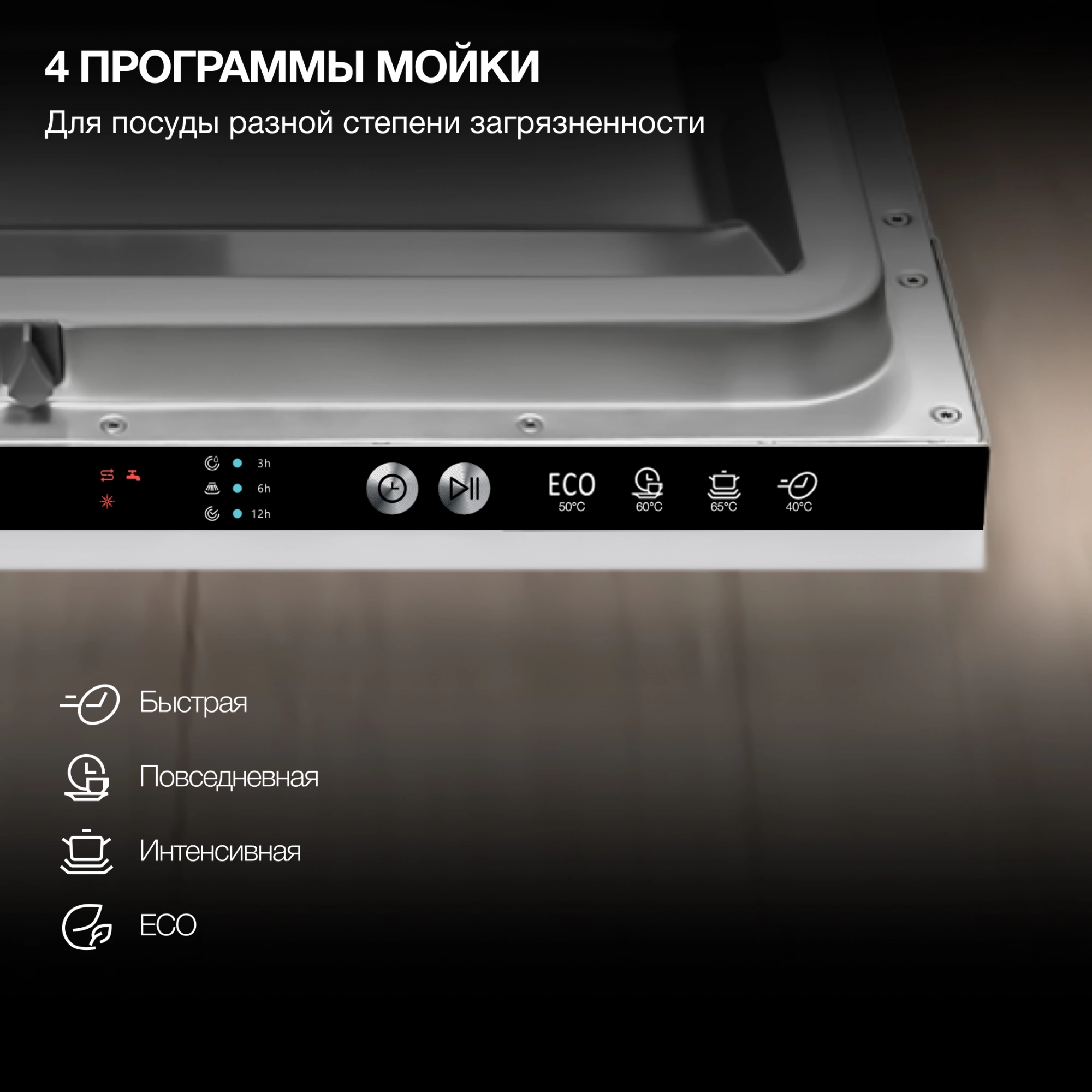 Посудомоечная машина Hyundai HBD 641, фото 21