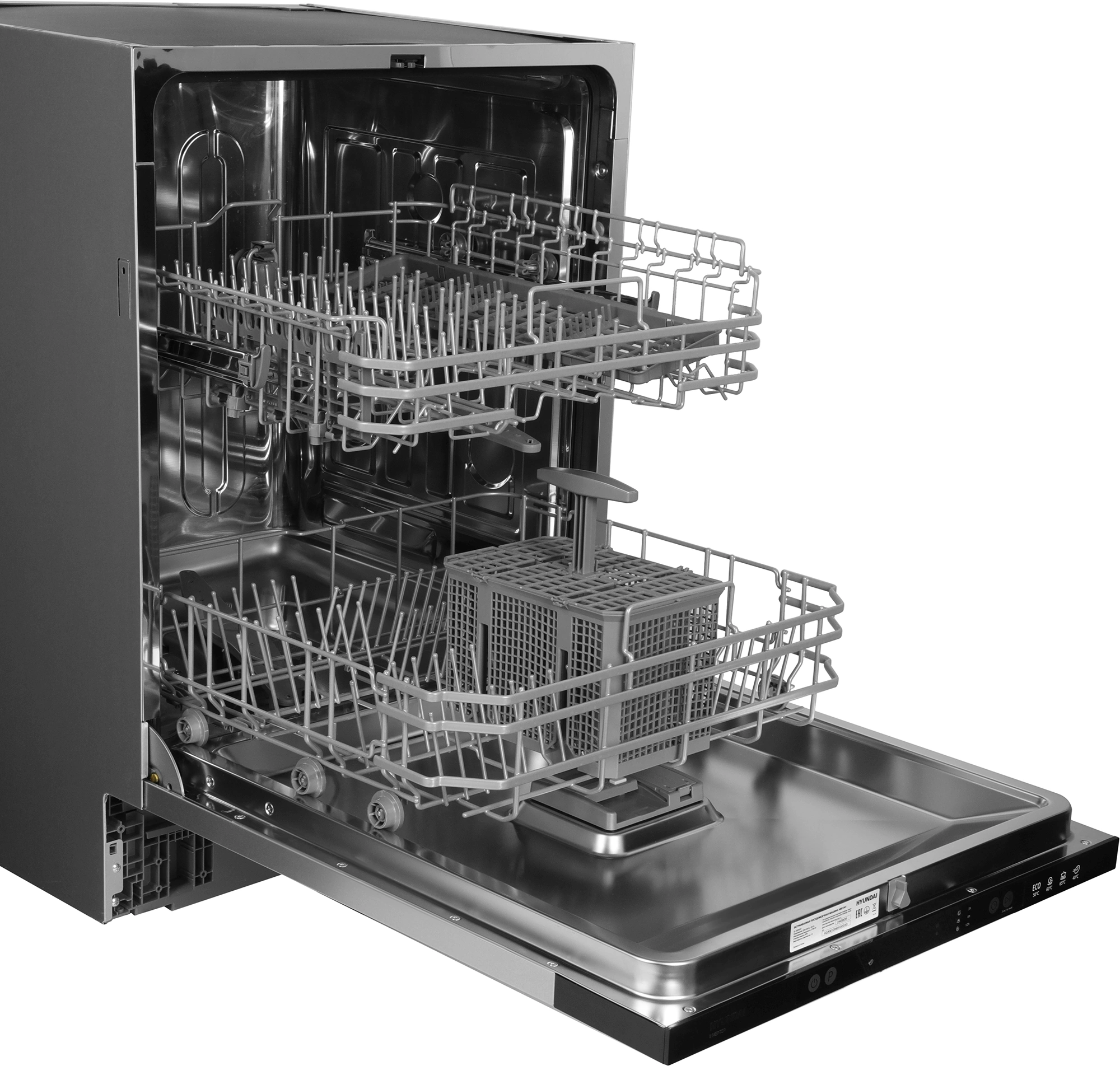 Посудомоечная машина Hyundai HBD 641, фото 7