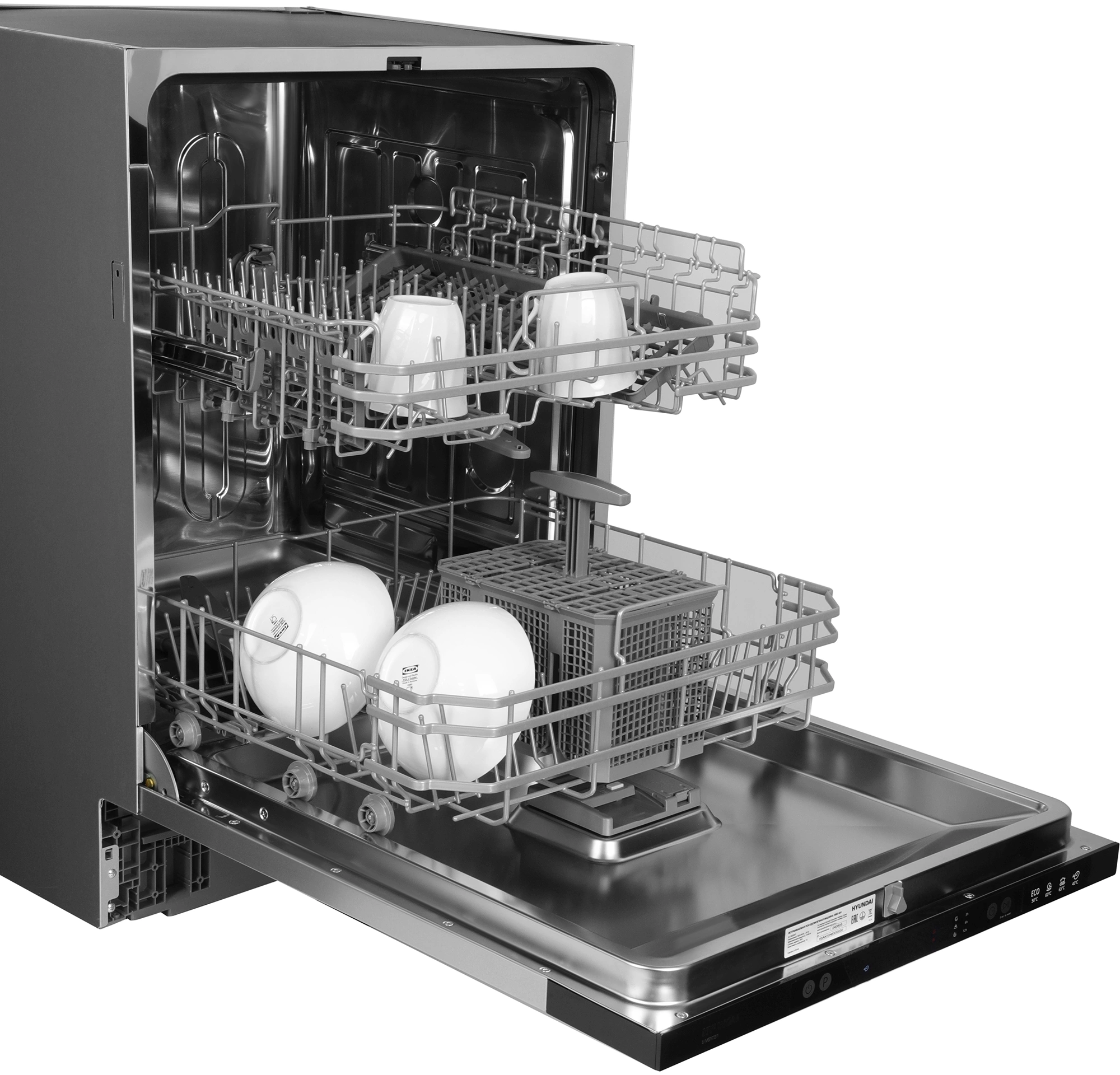 Посудомоечная машина Hyundai HBD 641, фото 8