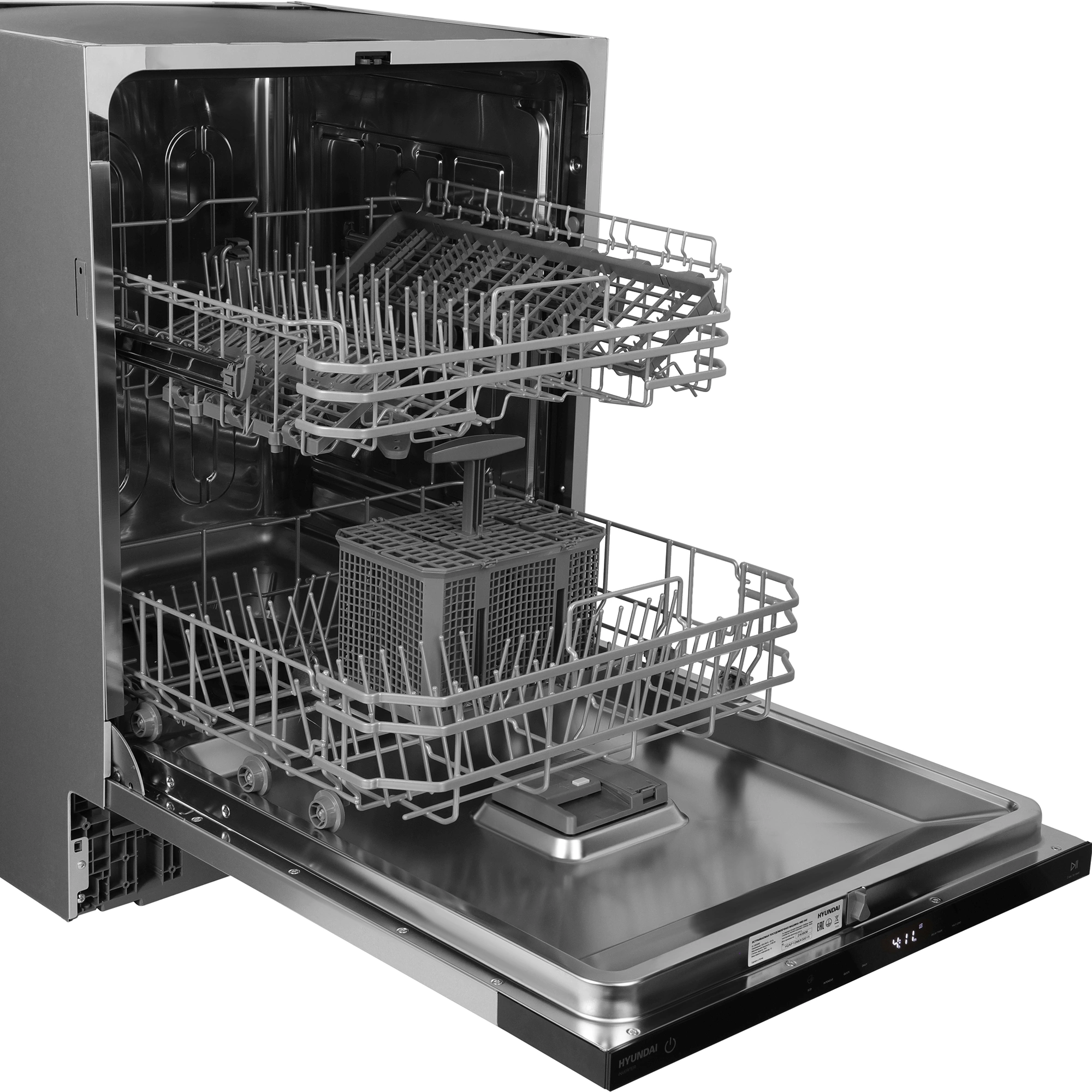 Посудомоечная машина Hyundai HBD 642, фото 13