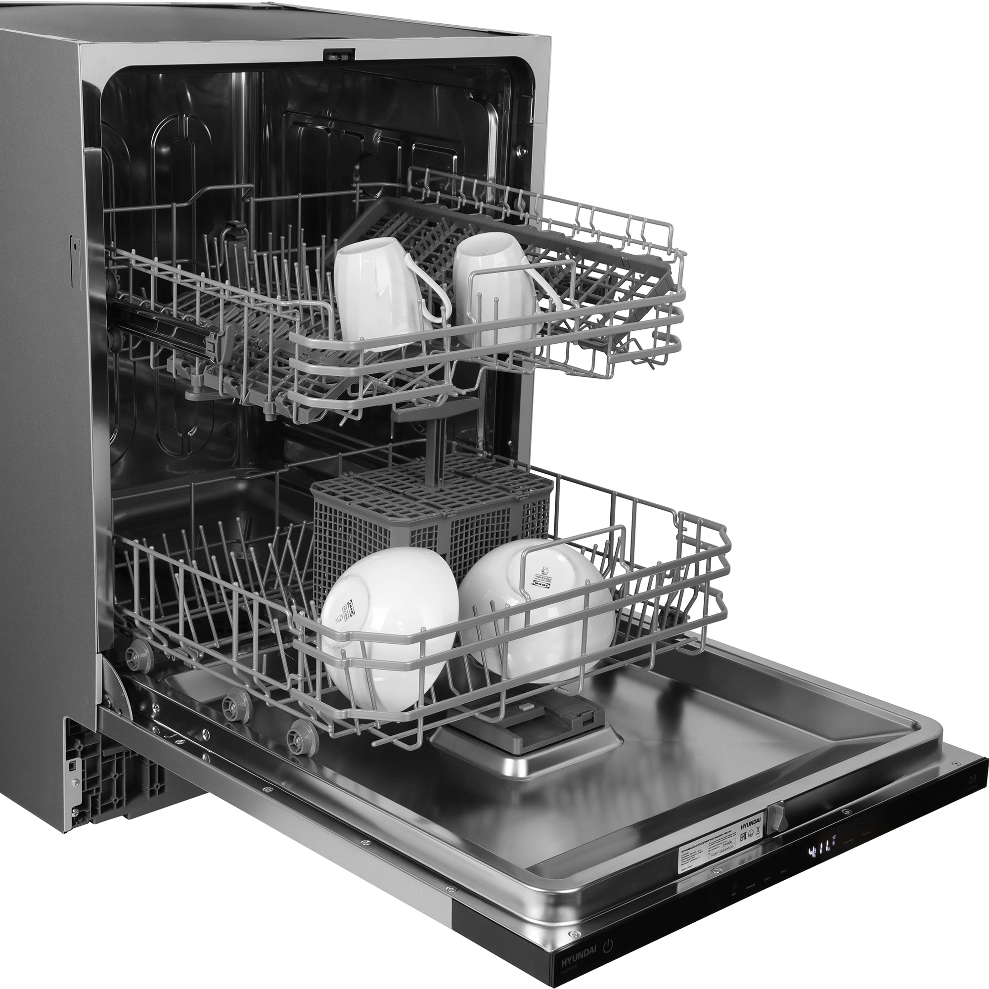 Посудомоечная машина Hyundai HBD 642, фото 14