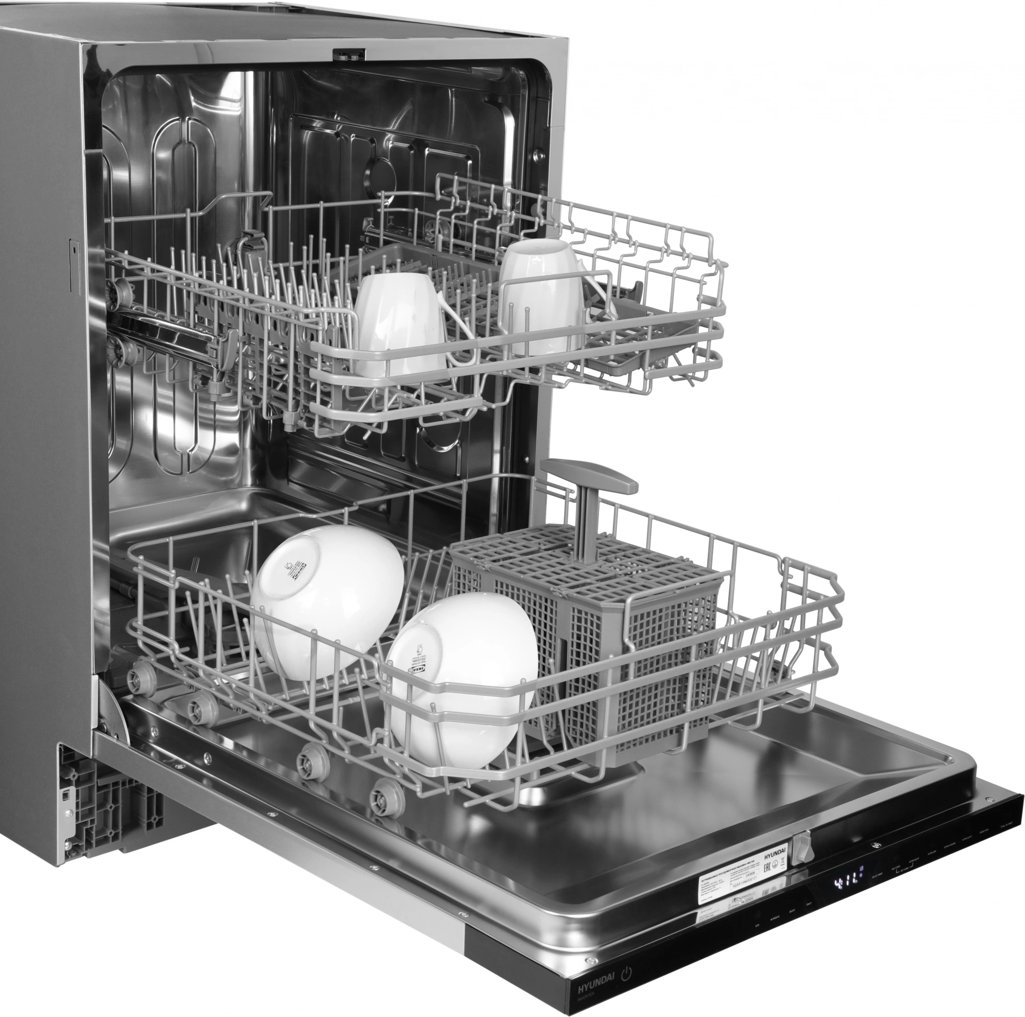 Посудомоечная машина Hyundai HBD 645, фото 17