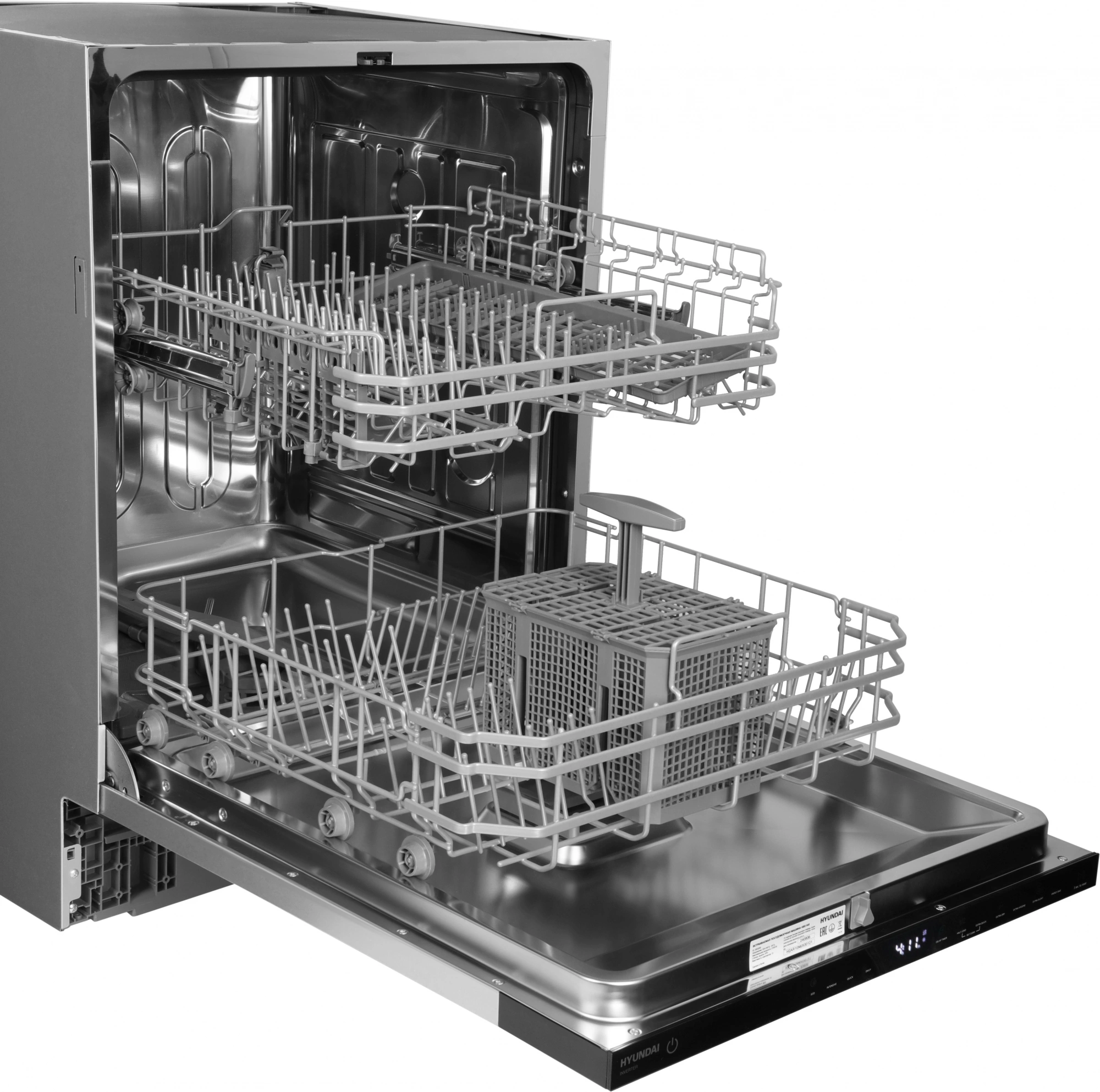 Посудомоечная машина Hyundai HBD 645, фото 18